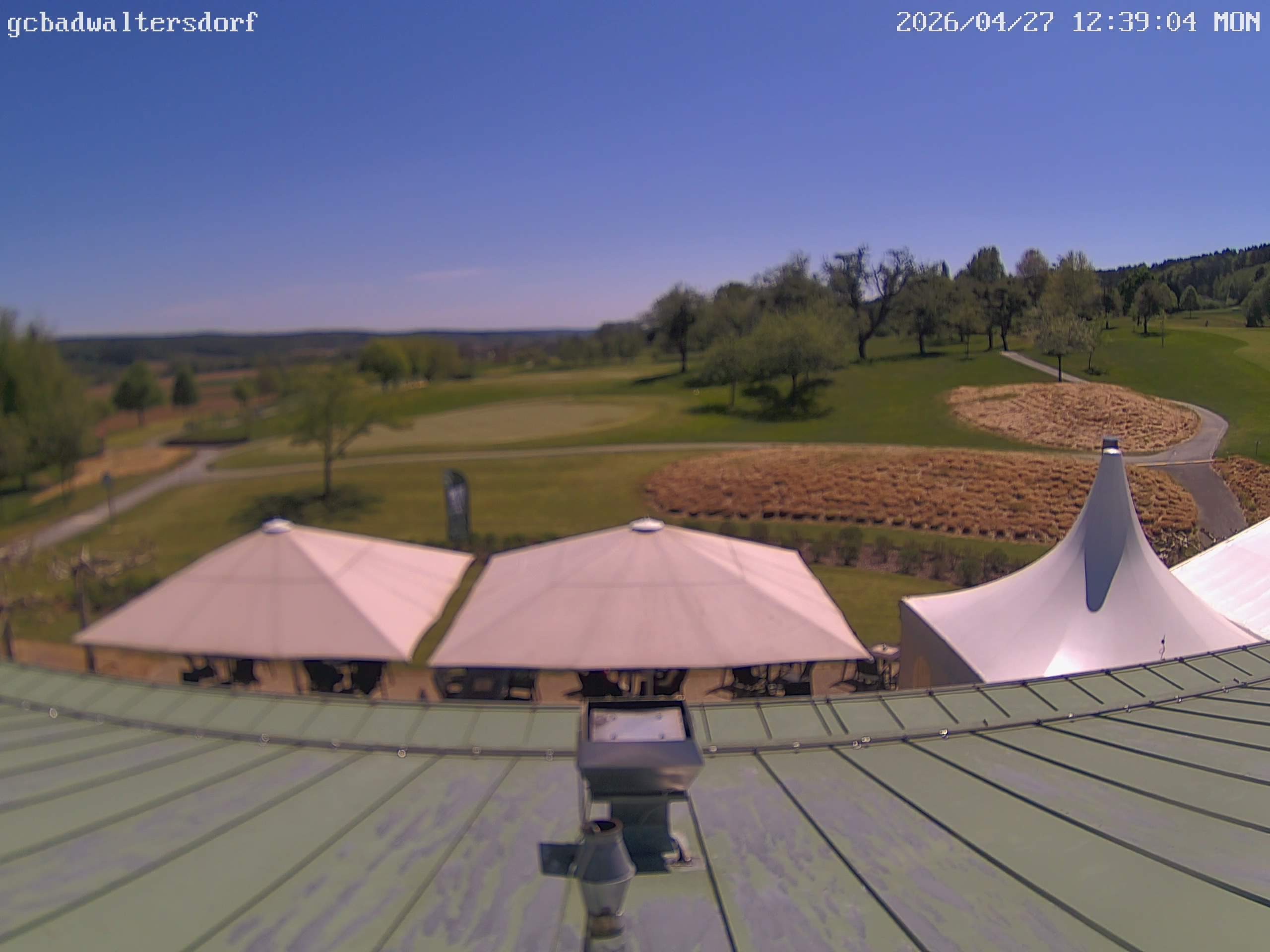 Archiv Foto Webcam Golfclub Bad Waltersdorf