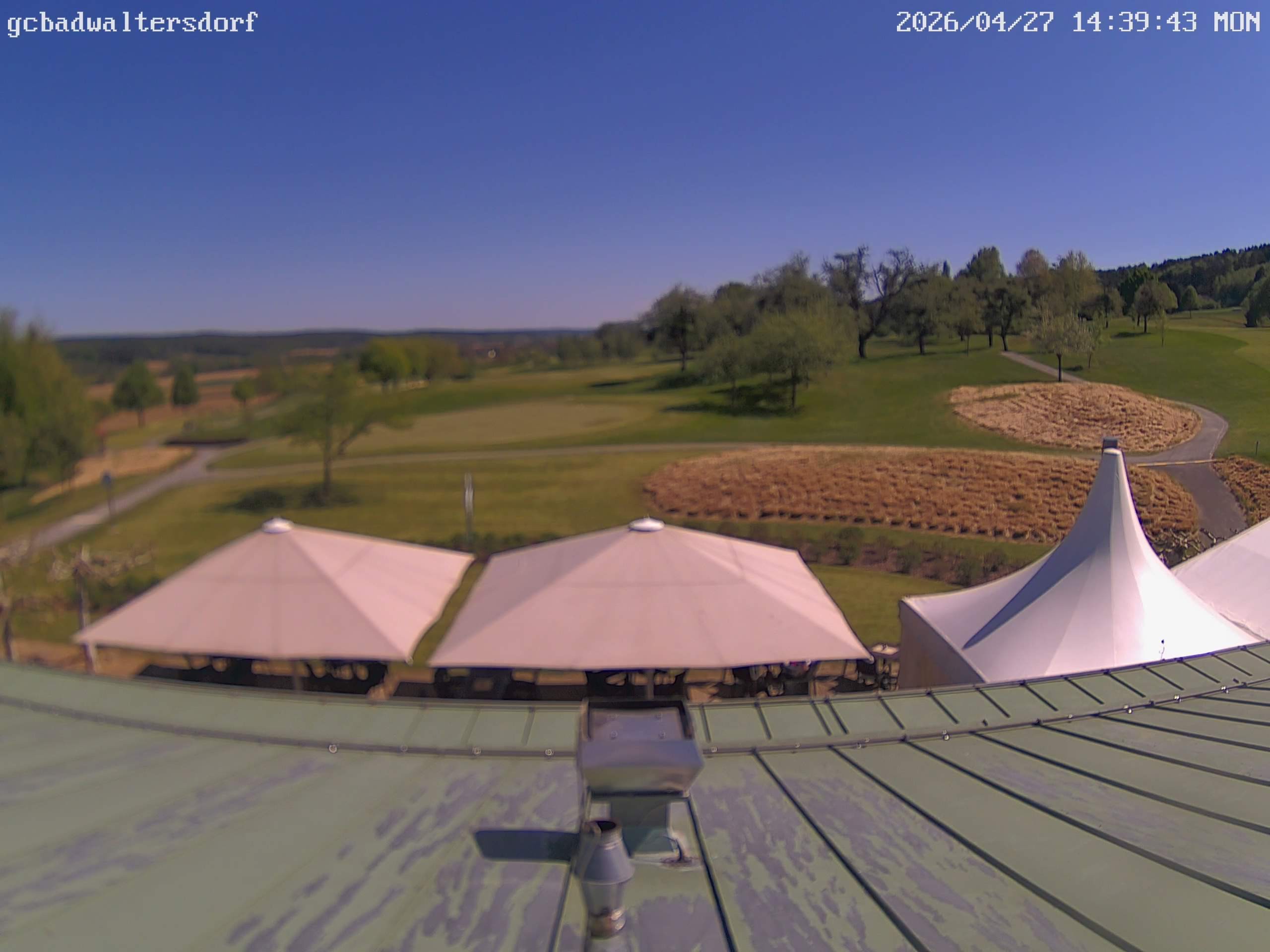 Archiv Foto Webcam Golfclub Bad Waltersdorf