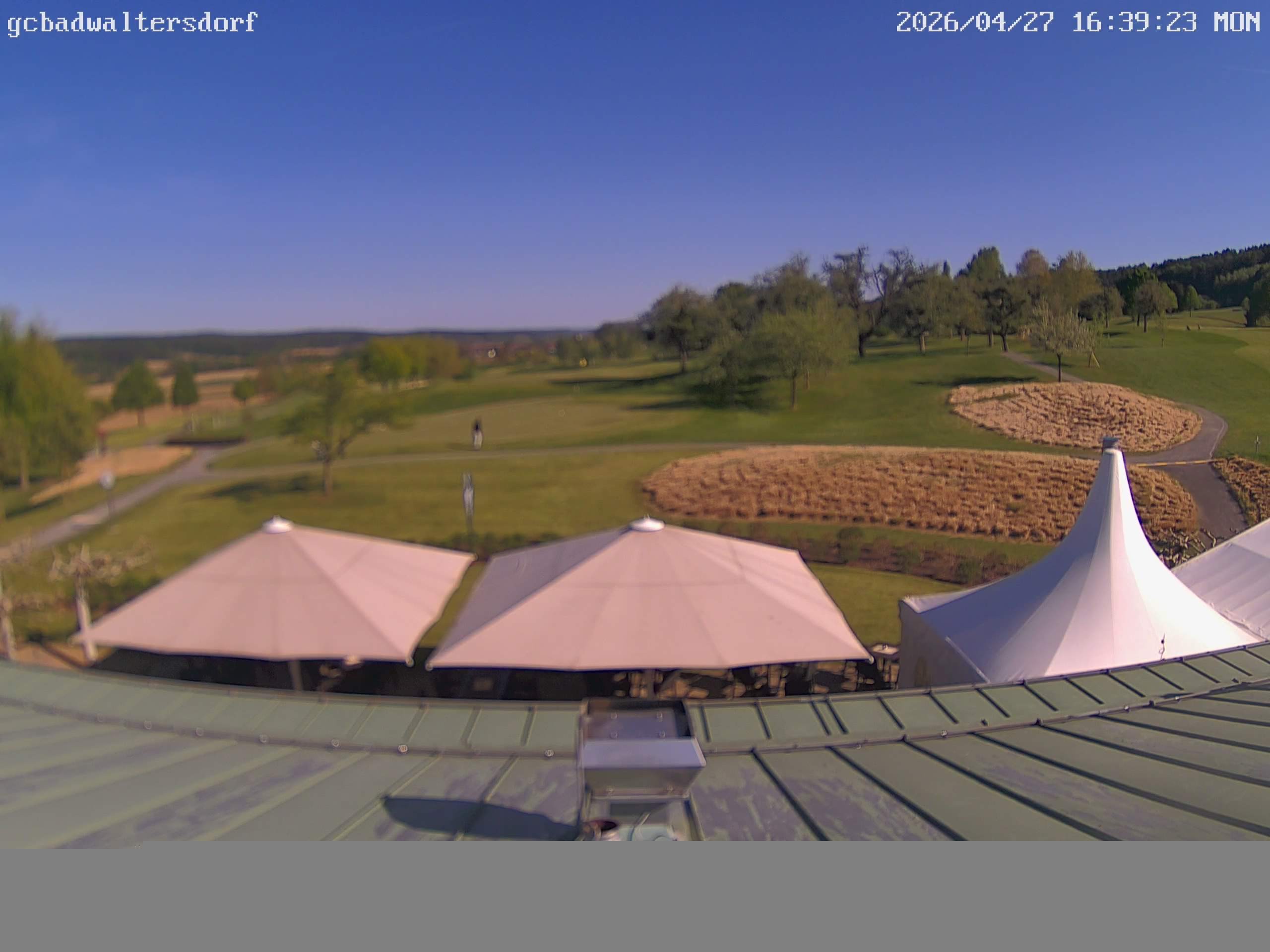 Archived image Webcam golf club Bad Waltersdorf