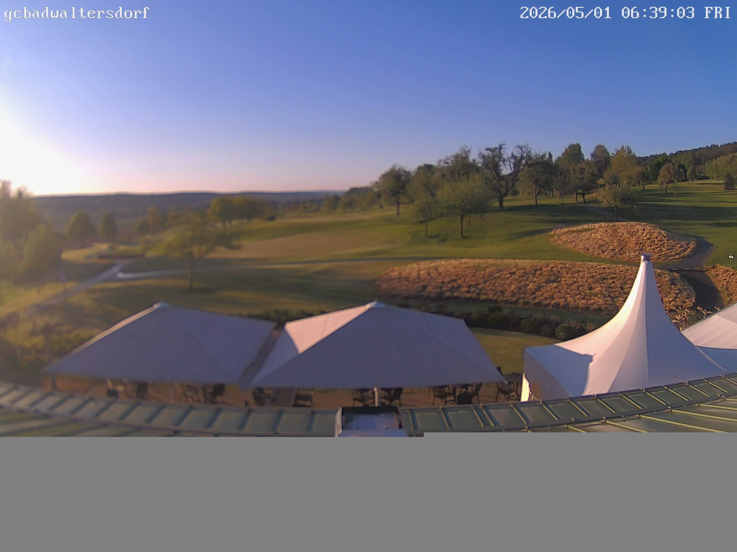 Archiv Foto Webcam Golfclub Bad Waltersdorf