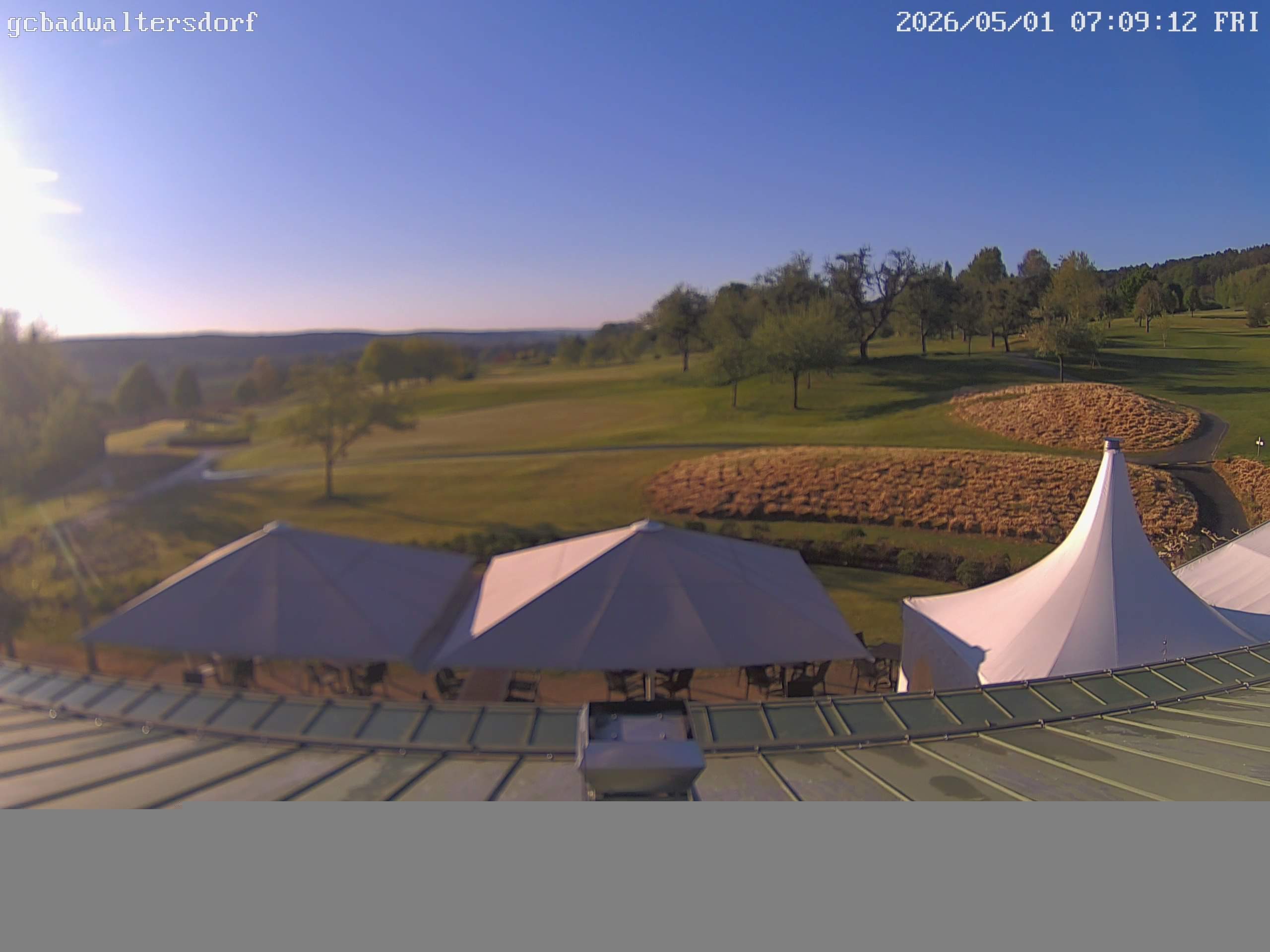 Archiv Foto Webcam Golfclub Bad Waltersdorf