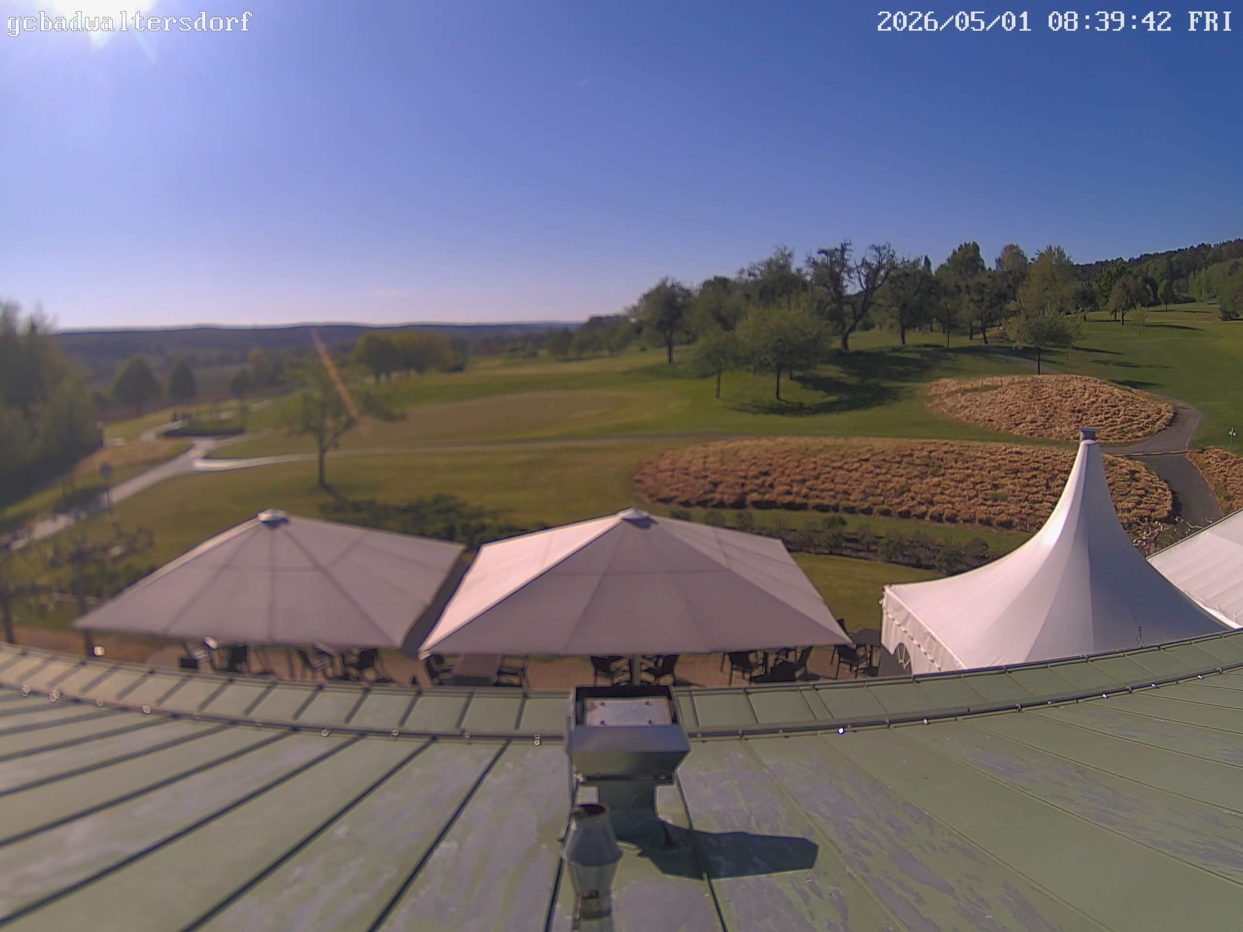 Archiv Foto Webcam Golfclub Bad Waltersdorf