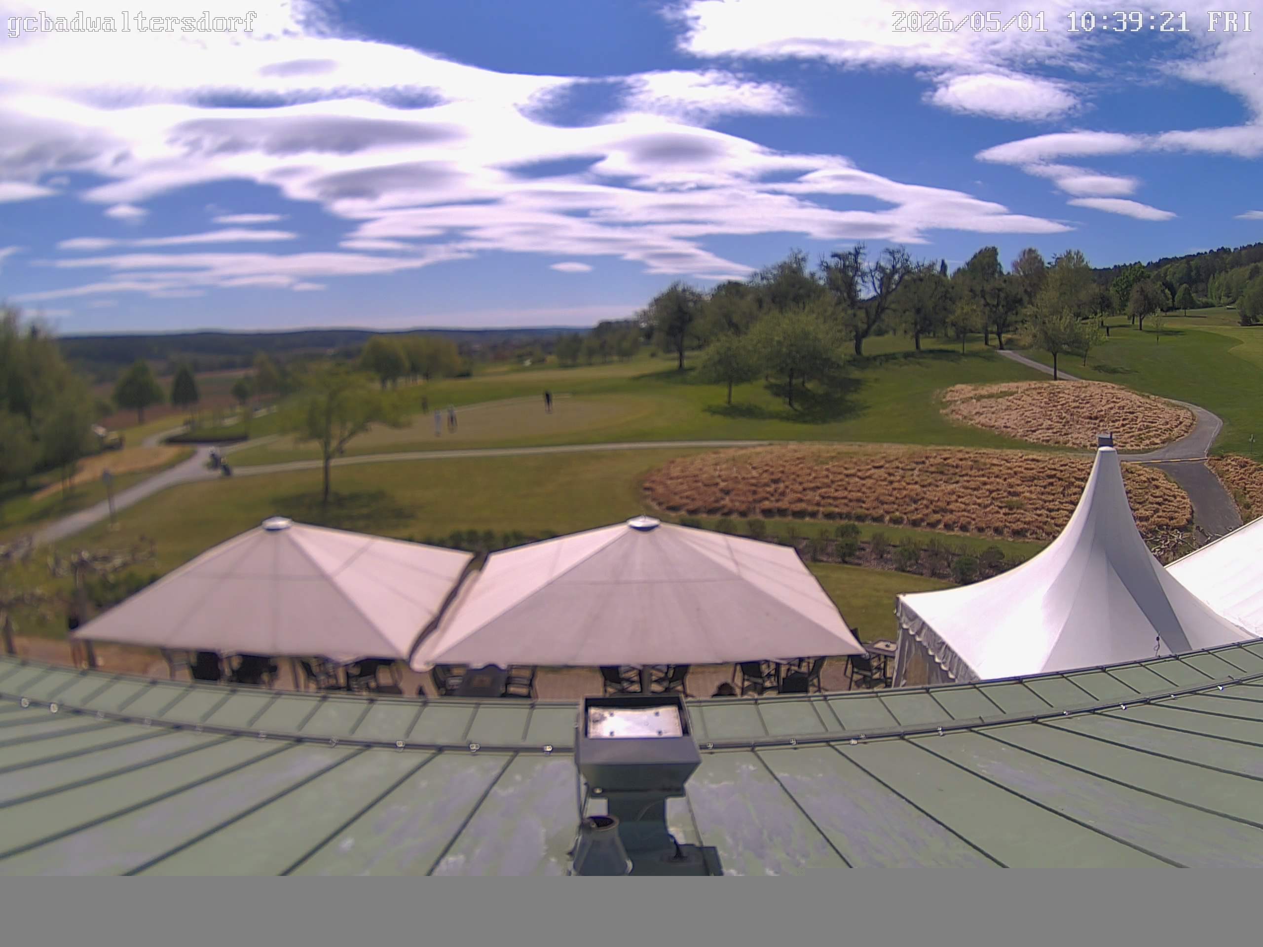 Archiv Foto Webcam Golfclub Bad Waltersdorf