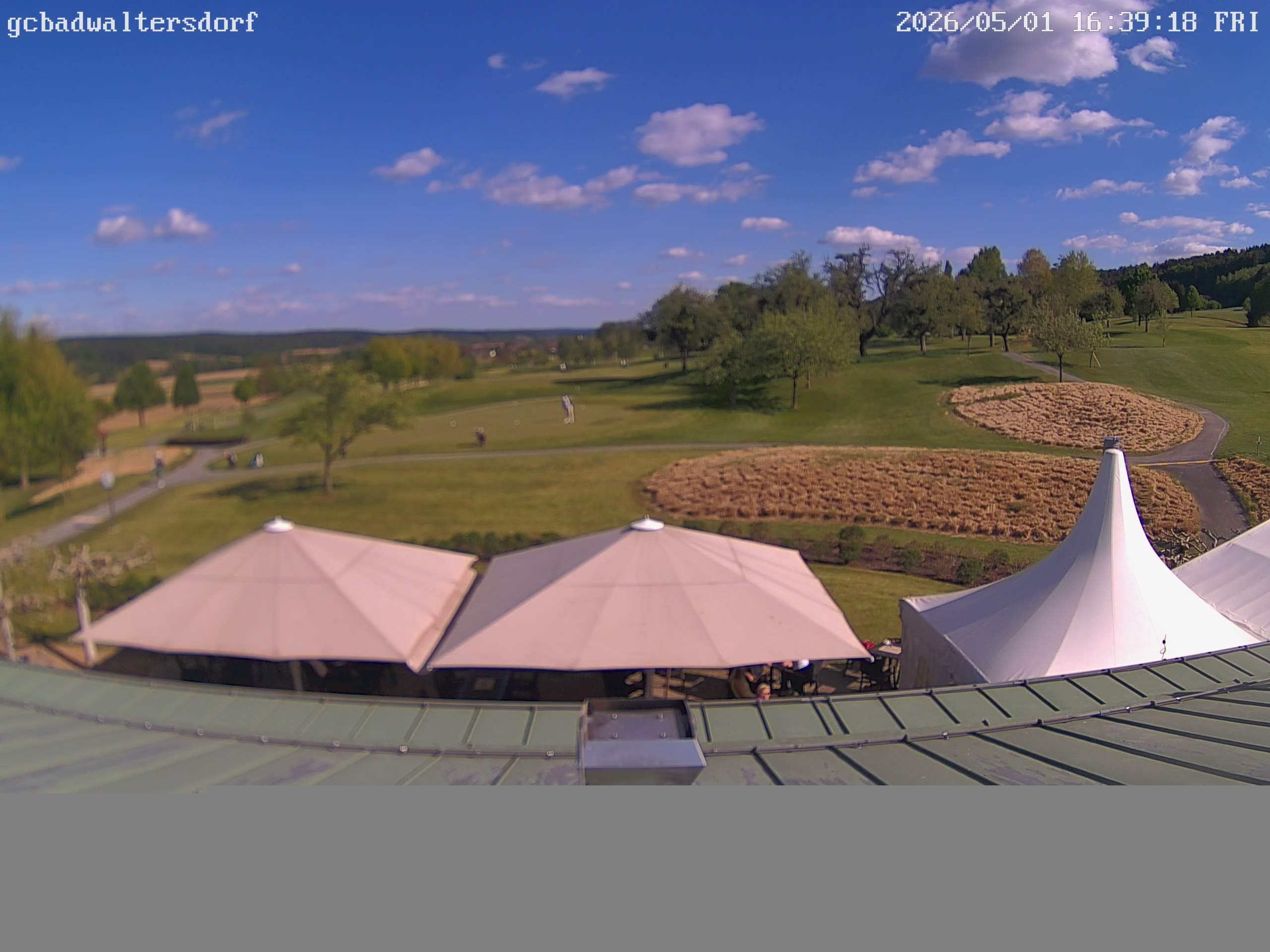 Archiv Foto Webcam Golfclub Bad Waltersdorf