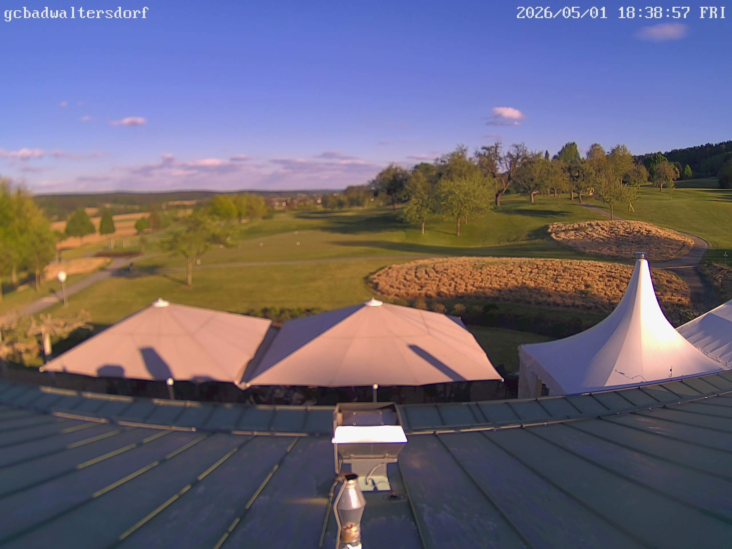 Archiv Foto Webcam Golfclub Bad Waltersdorf