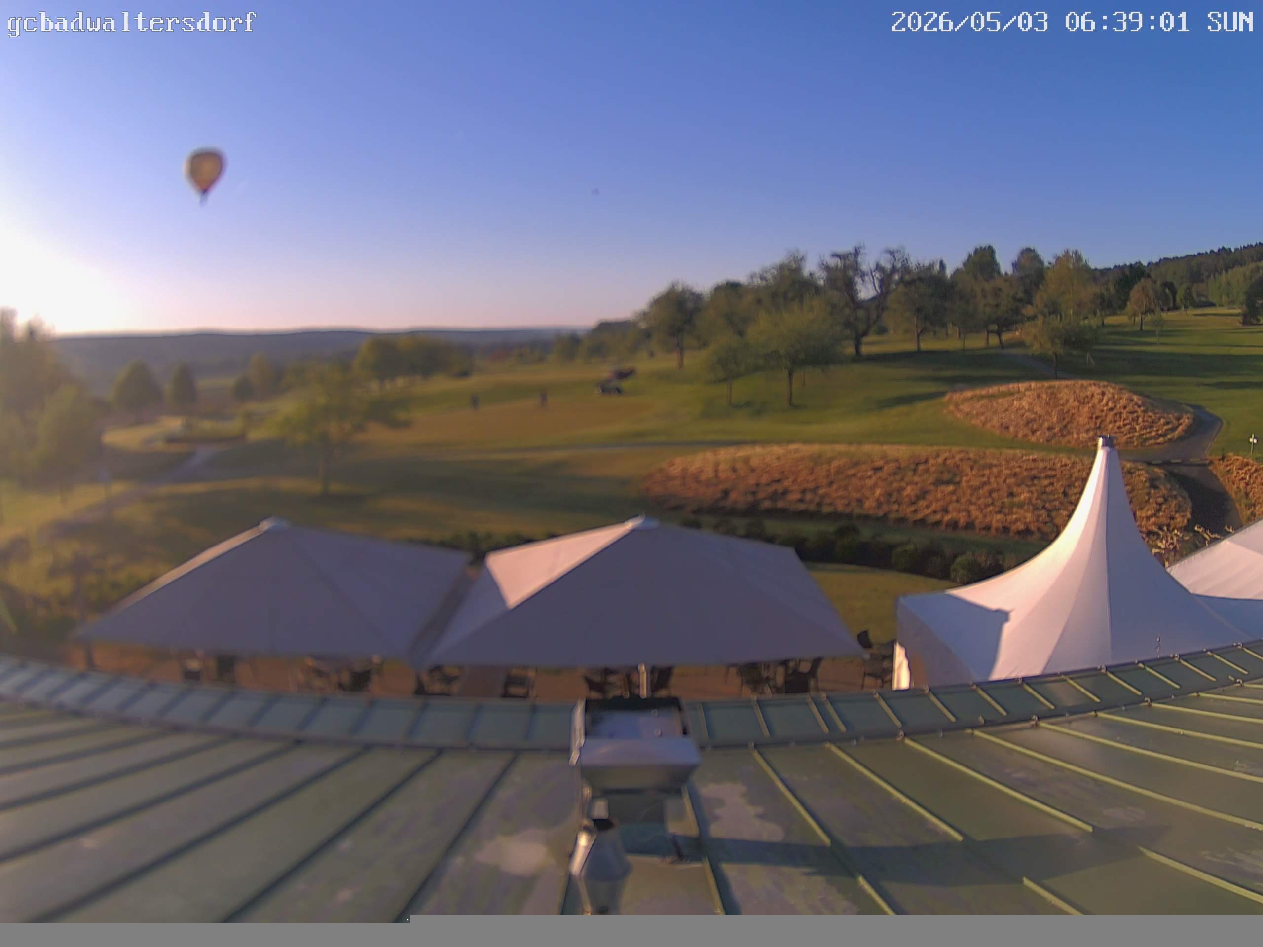 Archiv Foto Webcam Golfclub Bad Waltersdorf