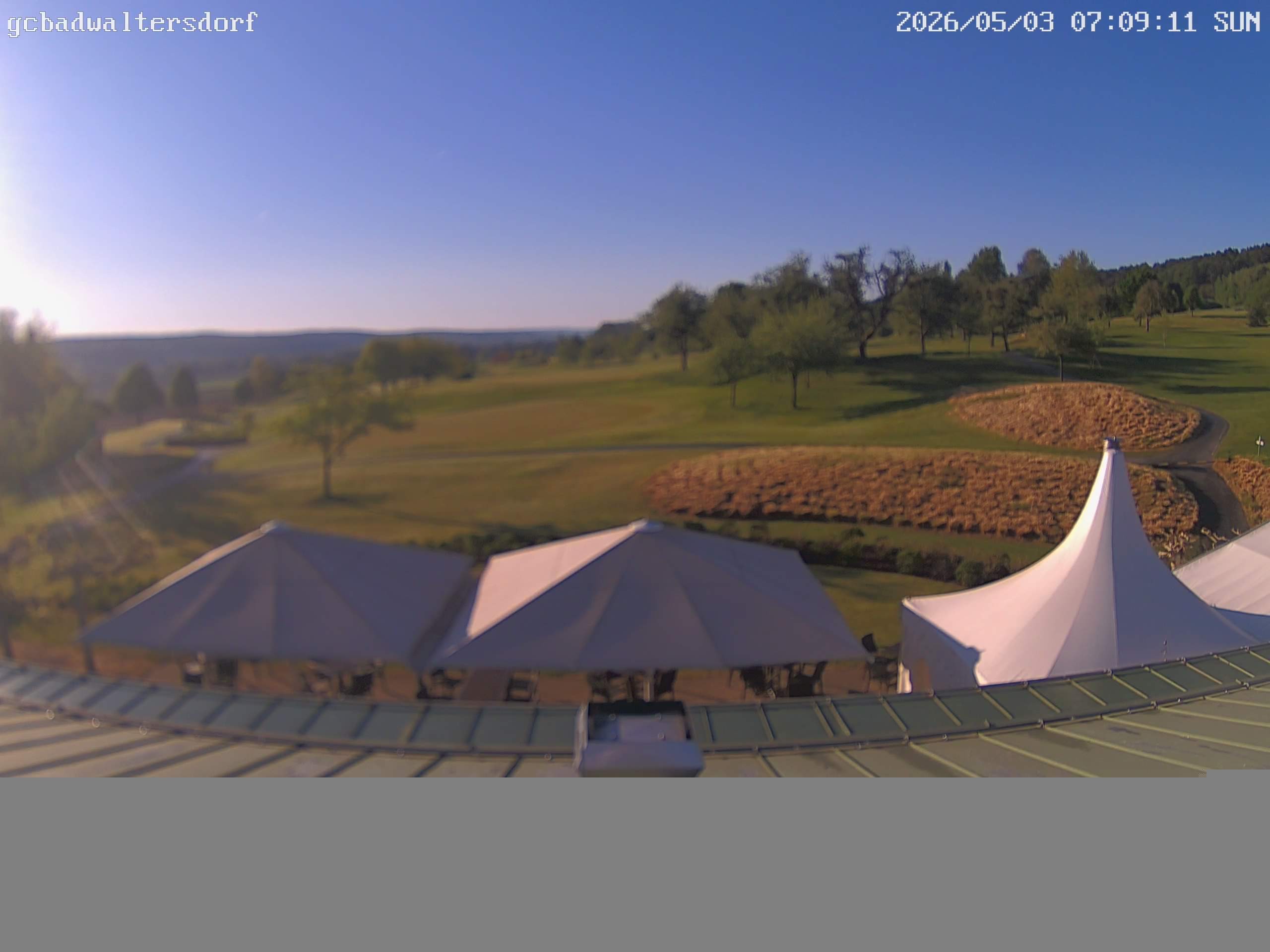 Archiv Foto Webcam Golfclub Bad Waltersdorf