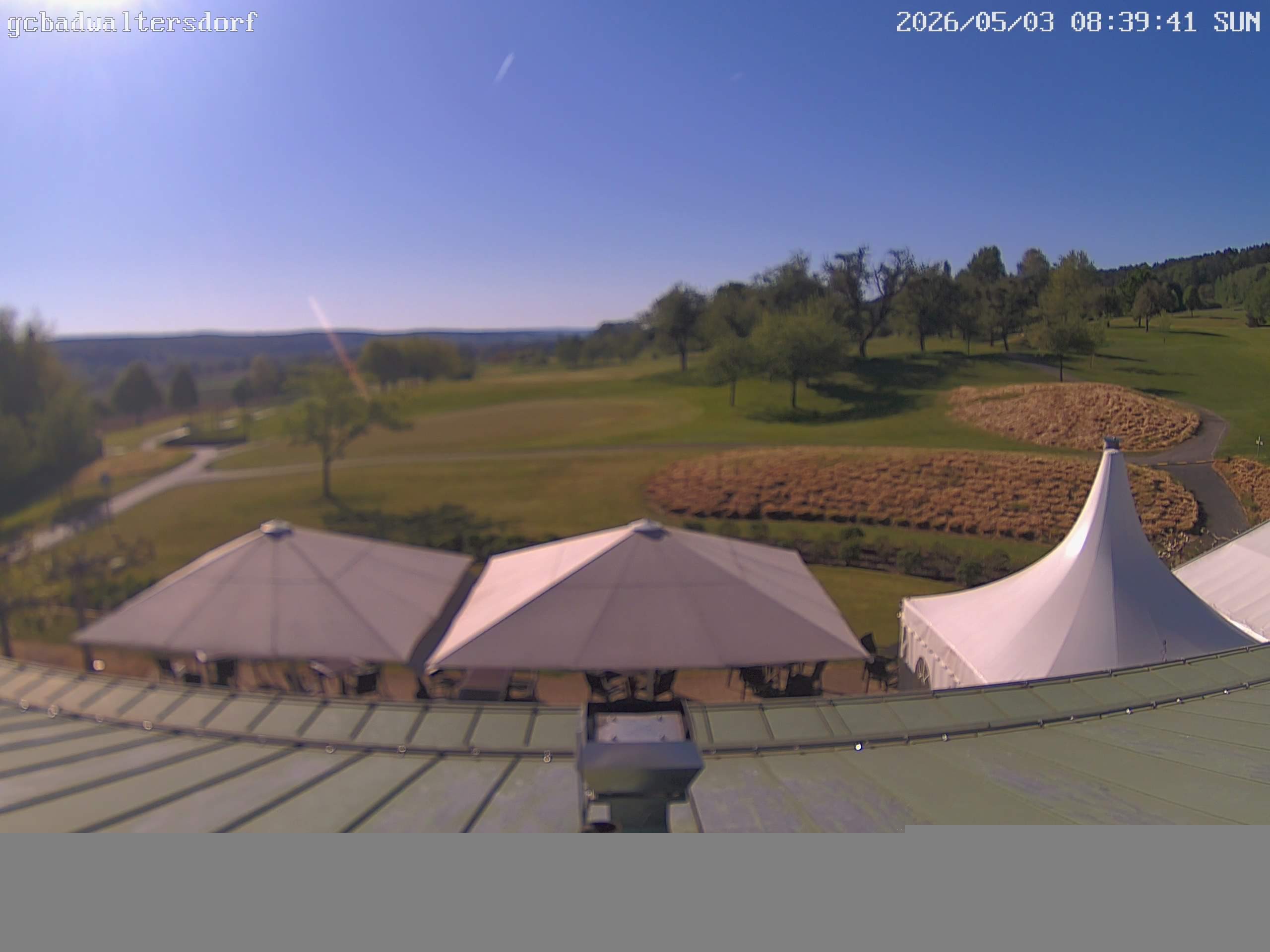 Archiv Foto Webcam Golfclub Bad Waltersdorf