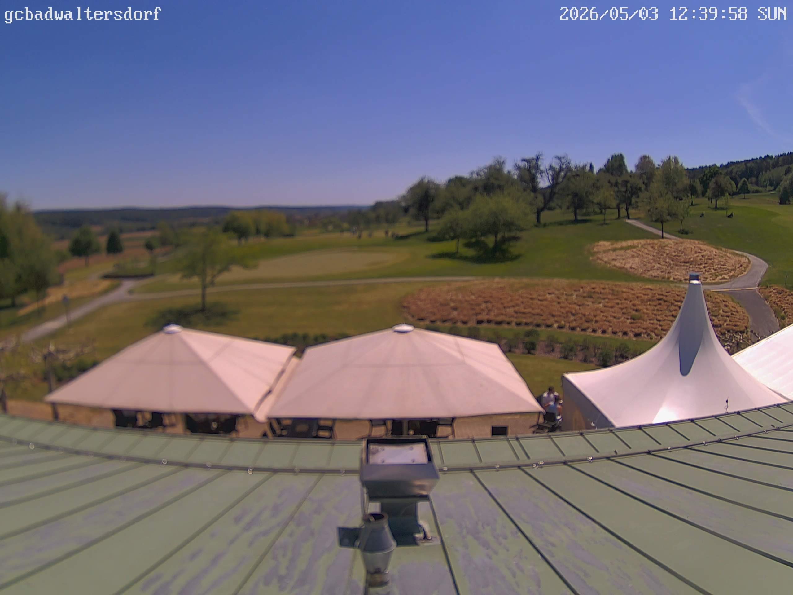 Archiv Foto Webcam Golfclub Bad Waltersdorf