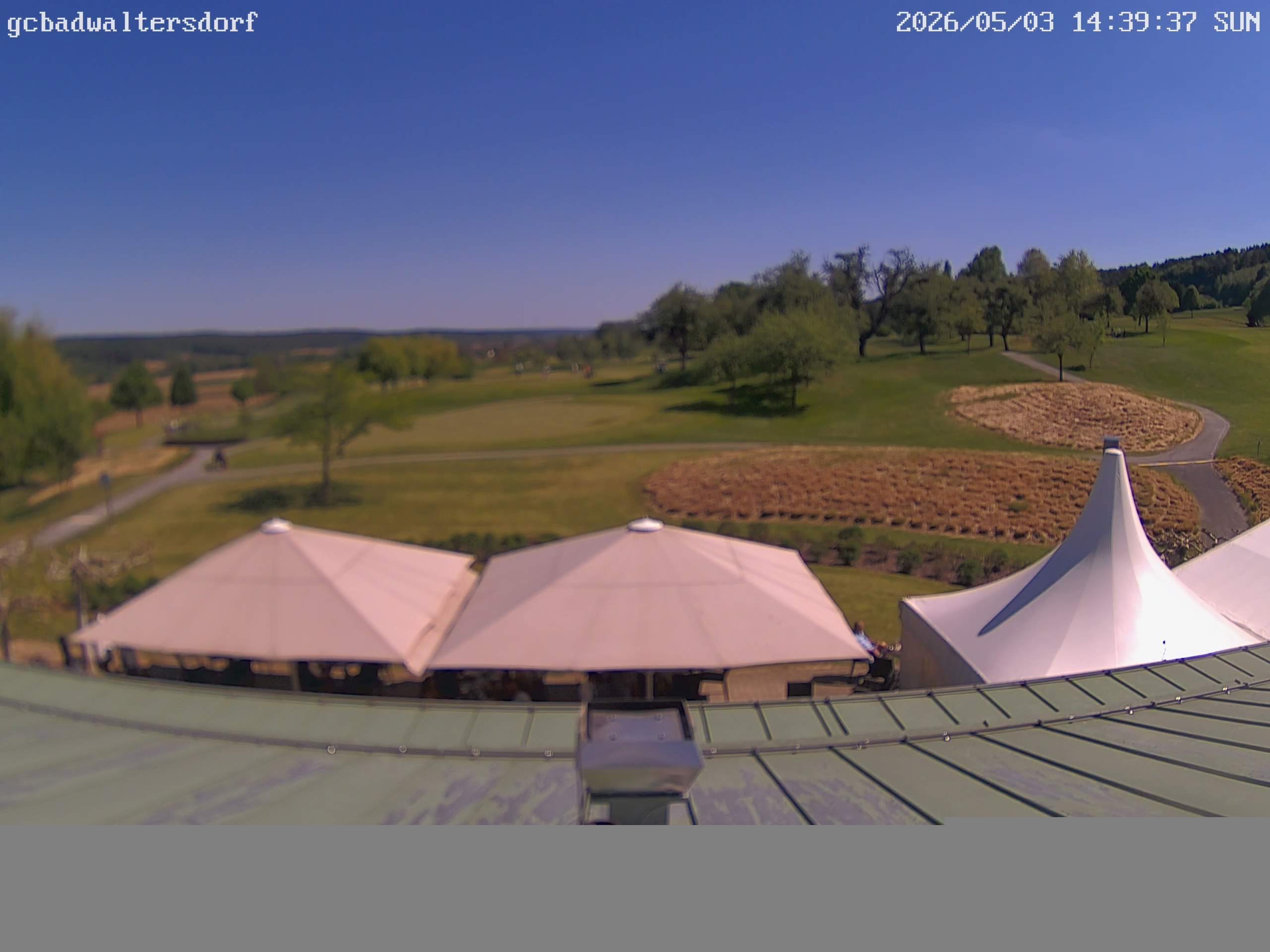 Archiv Foto Webcam Golfclub Bad Waltersdorf