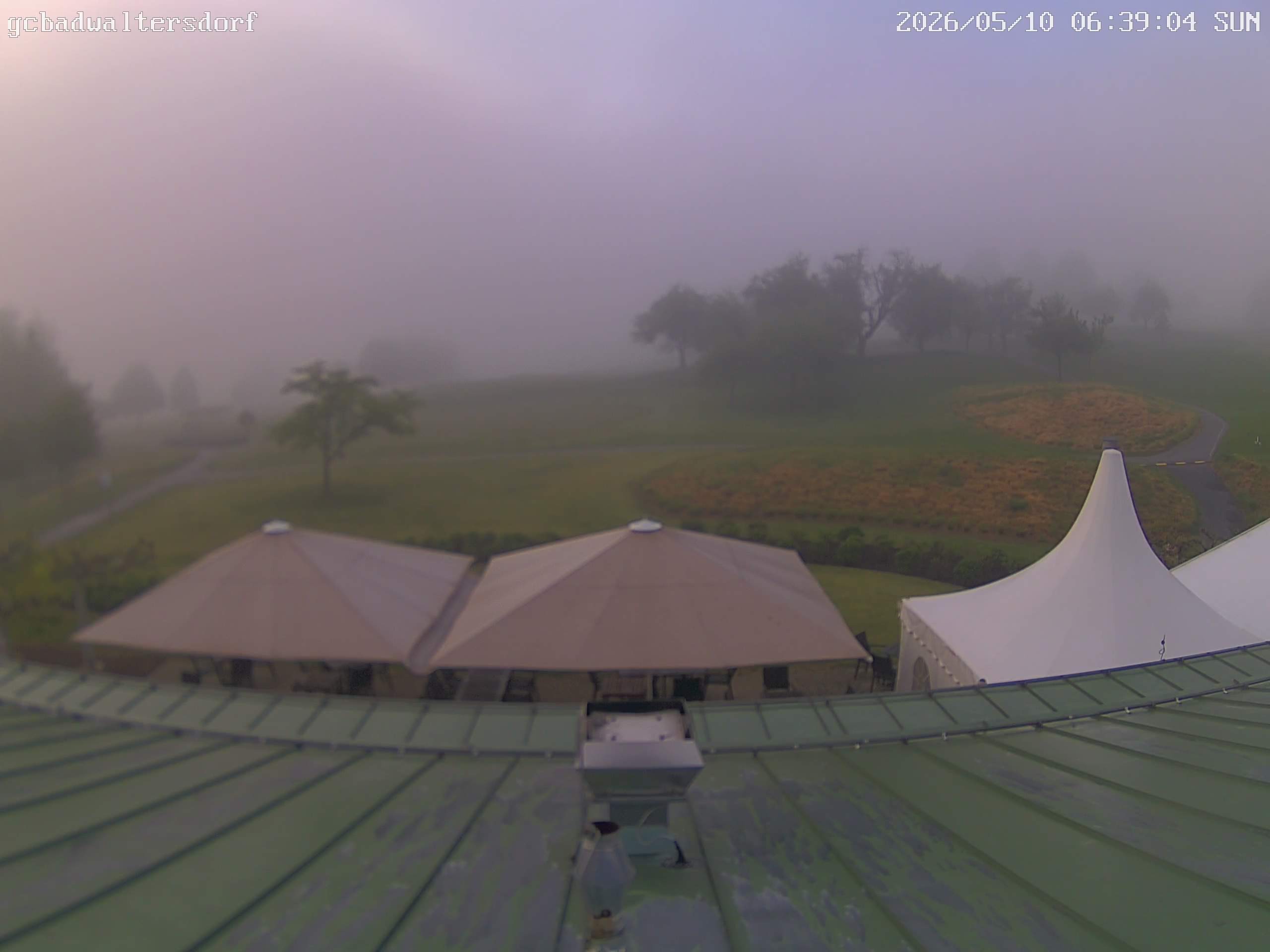 Archiv Foto Webcam Golfclub Bad Waltersdorf