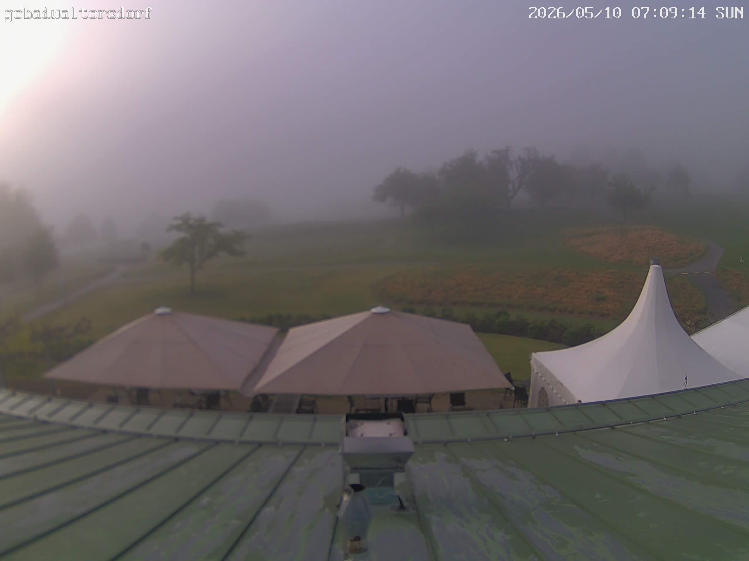 Archiv Foto Webcam Golfclub Bad Waltersdorf