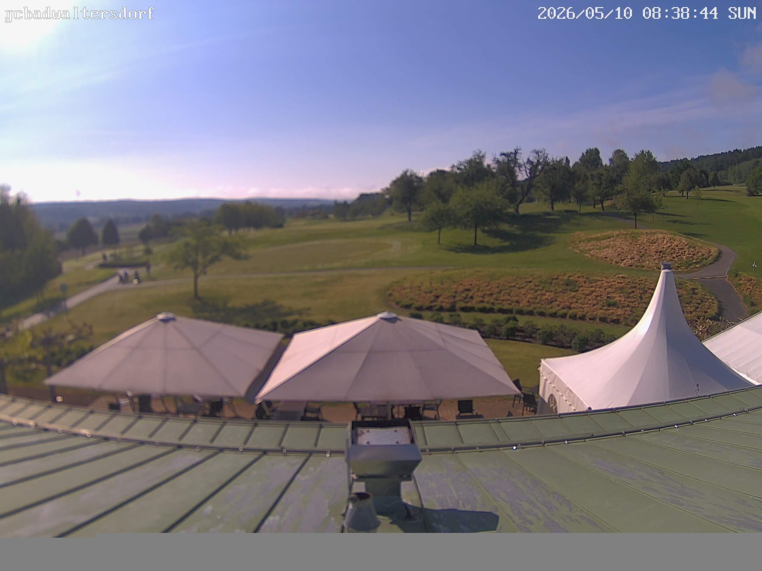 Archiv Foto Webcam Golfclub Bad Waltersdorf