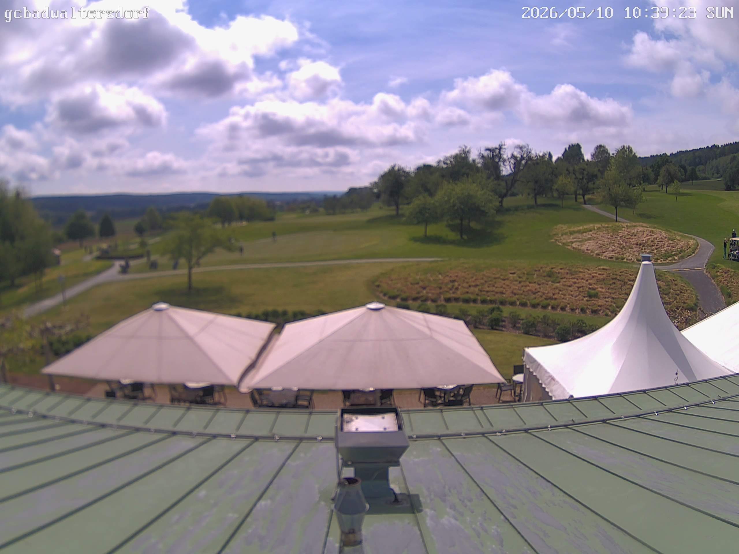 Archiv Foto Webcam Golfclub Bad Waltersdorf