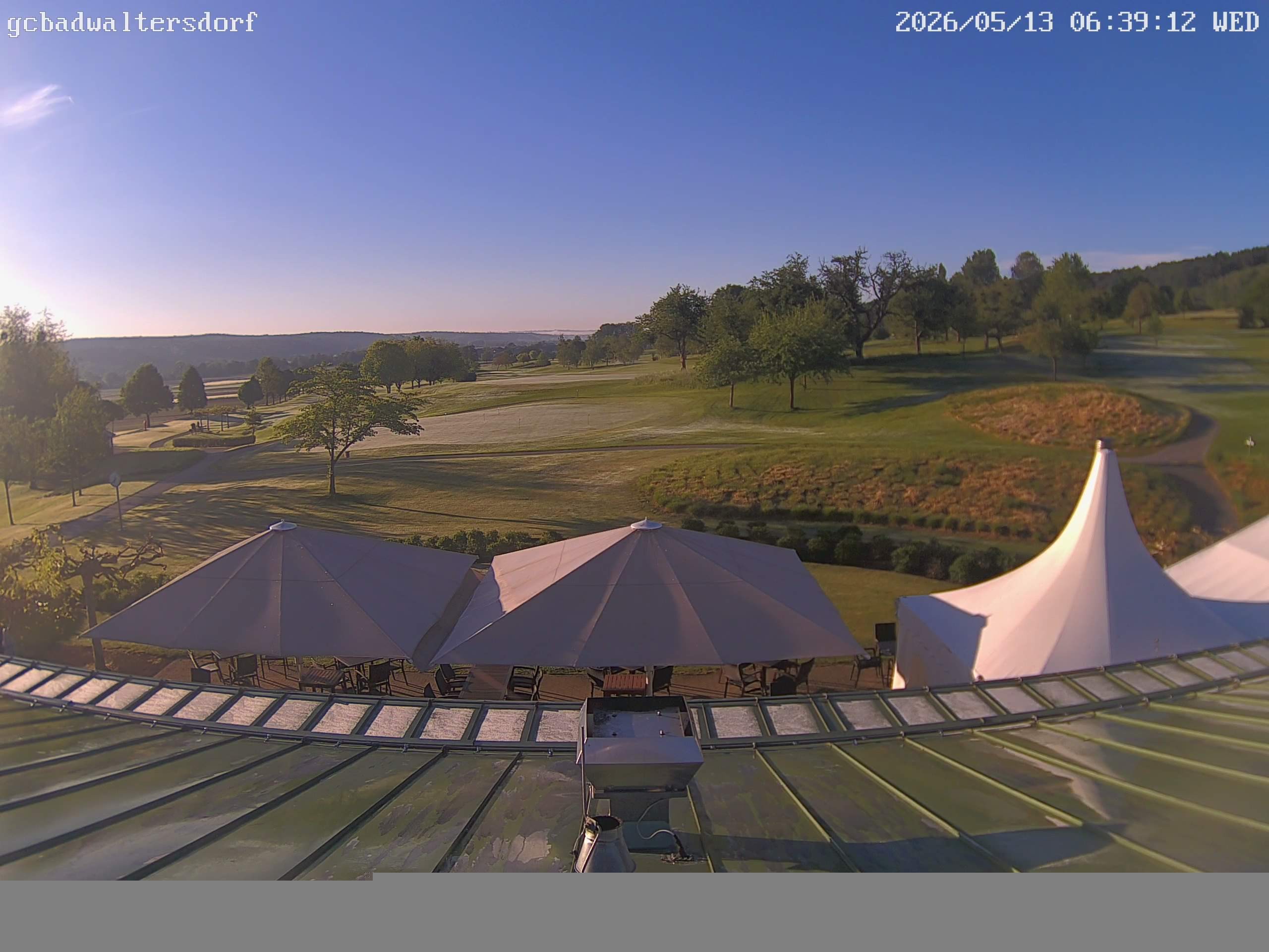 Archiv Foto Webcam Golfclub Bad Waltersdorf