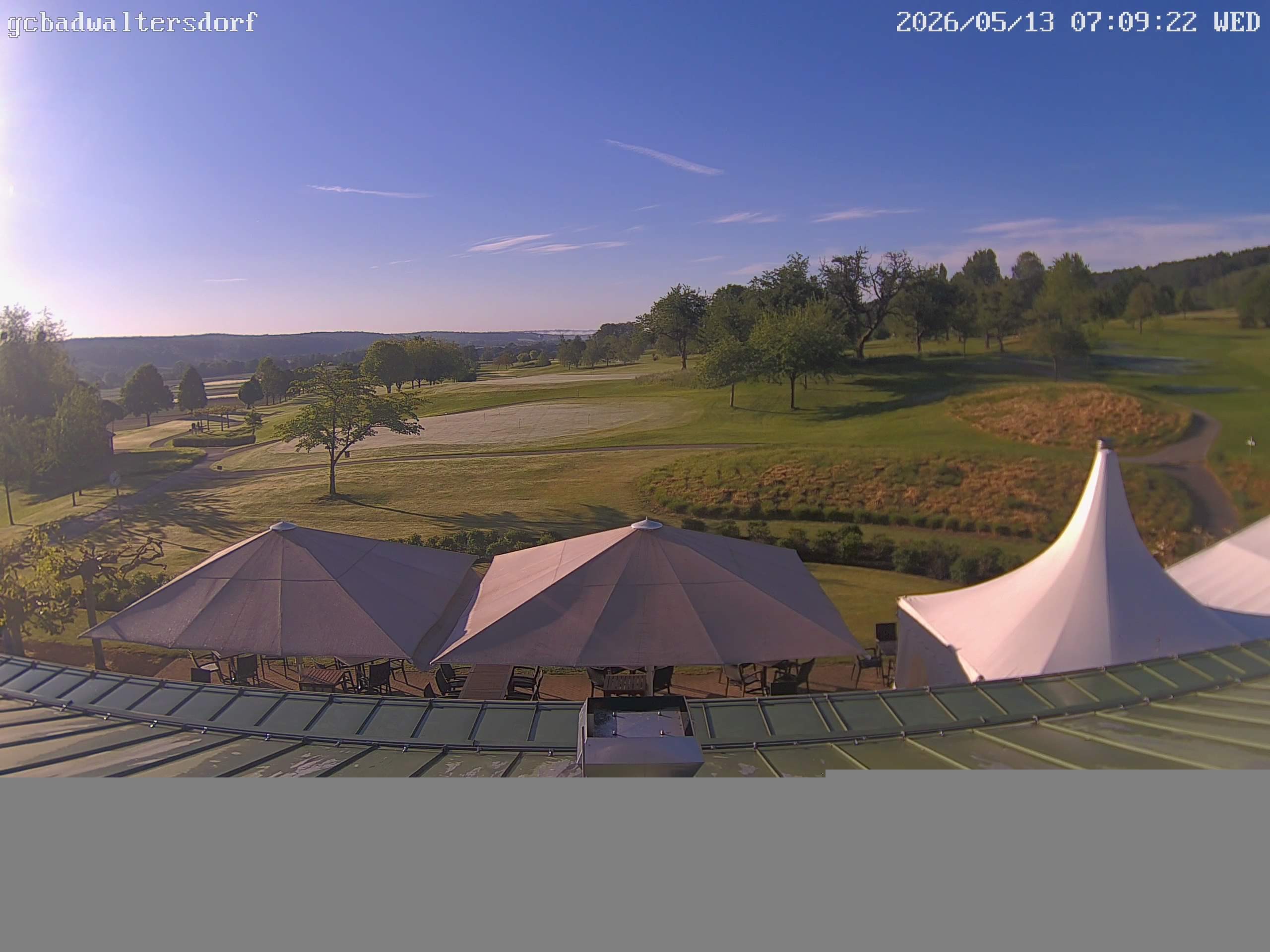 Archiv Foto Webcam Golfclub Bad Waltersdorf