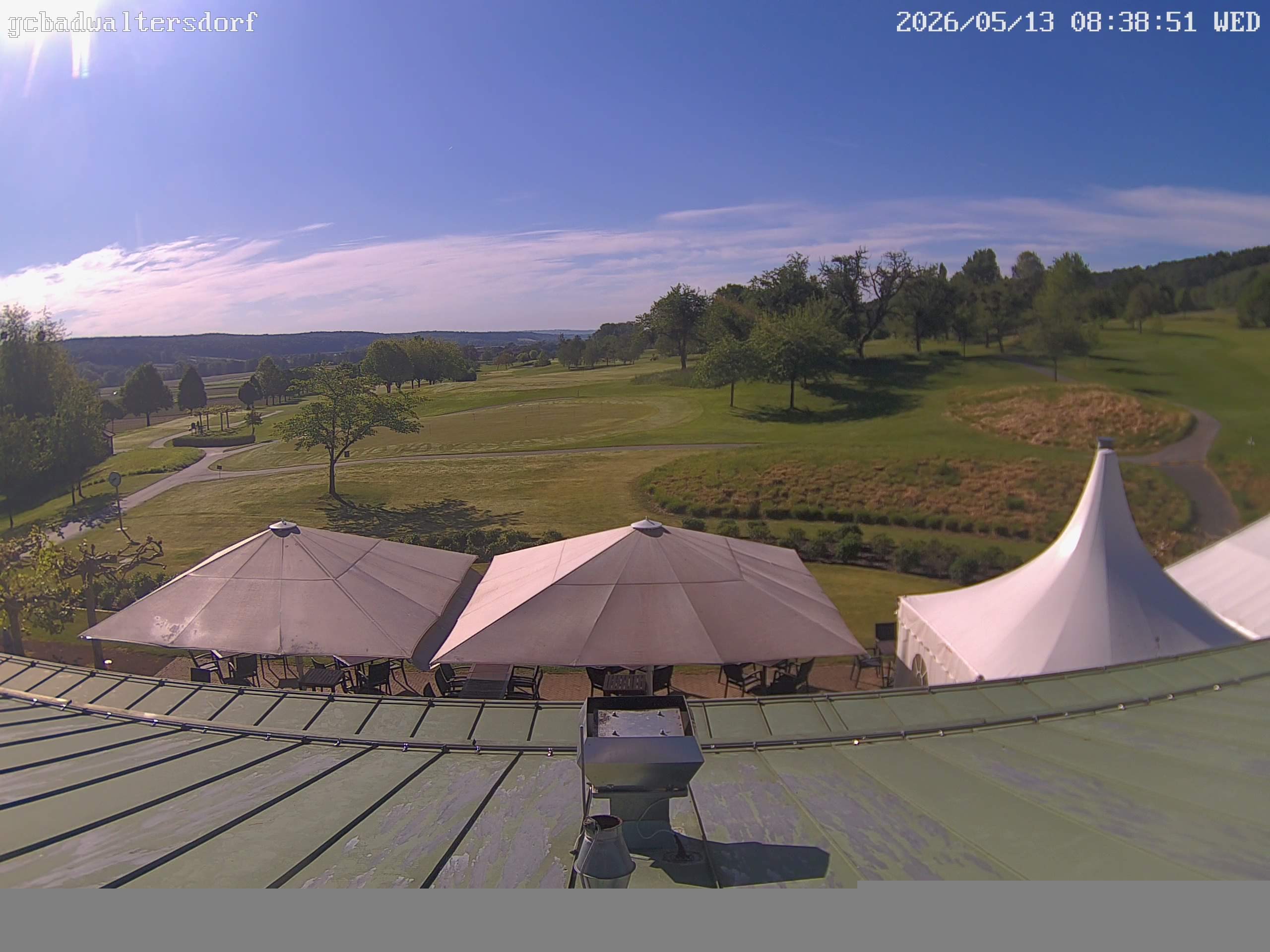 Archiv Foto Webcam Golfclub Bad Waltersdorf