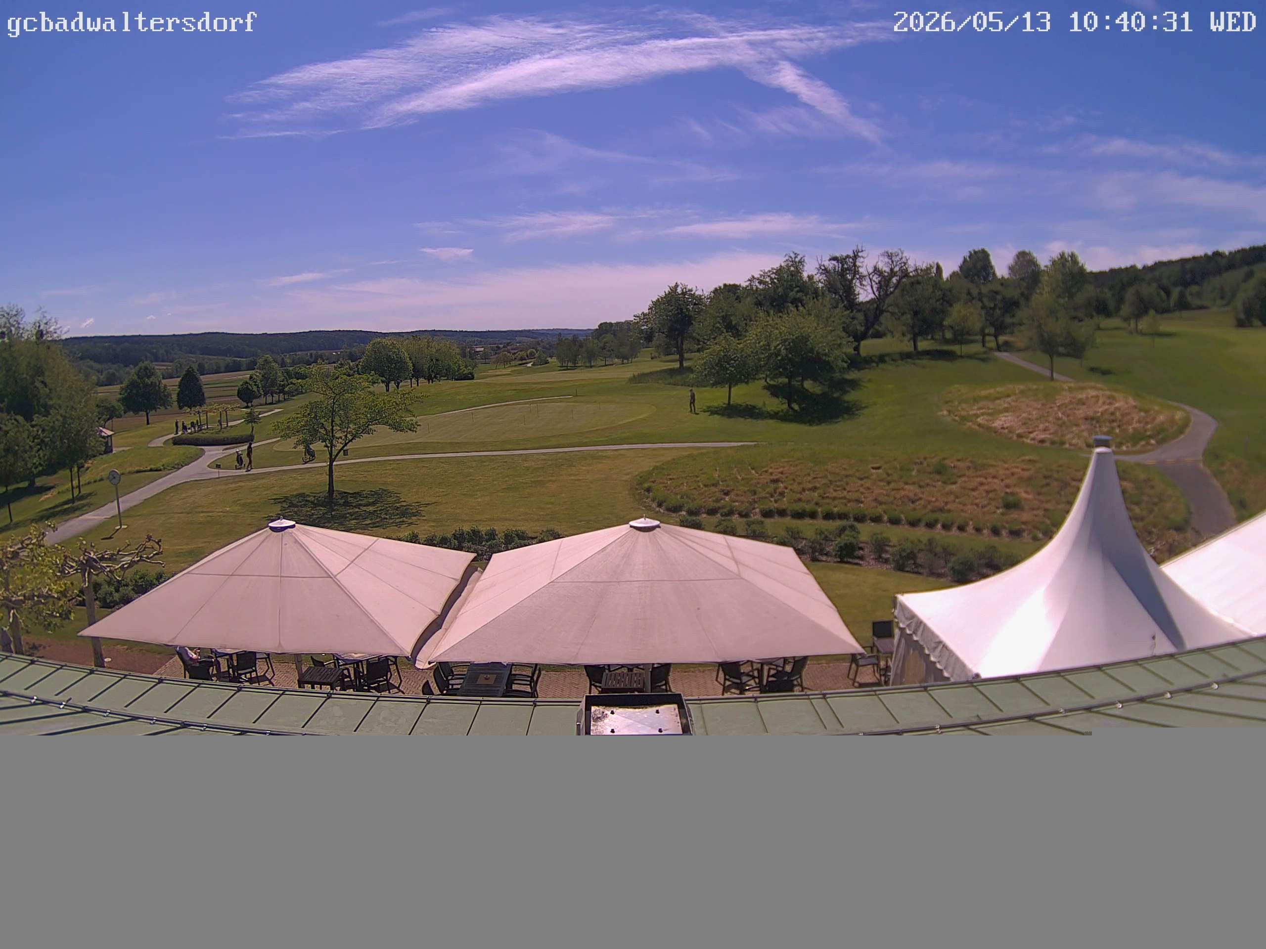Archiv Foto Webcam Golfclub Bad Waltersdorf