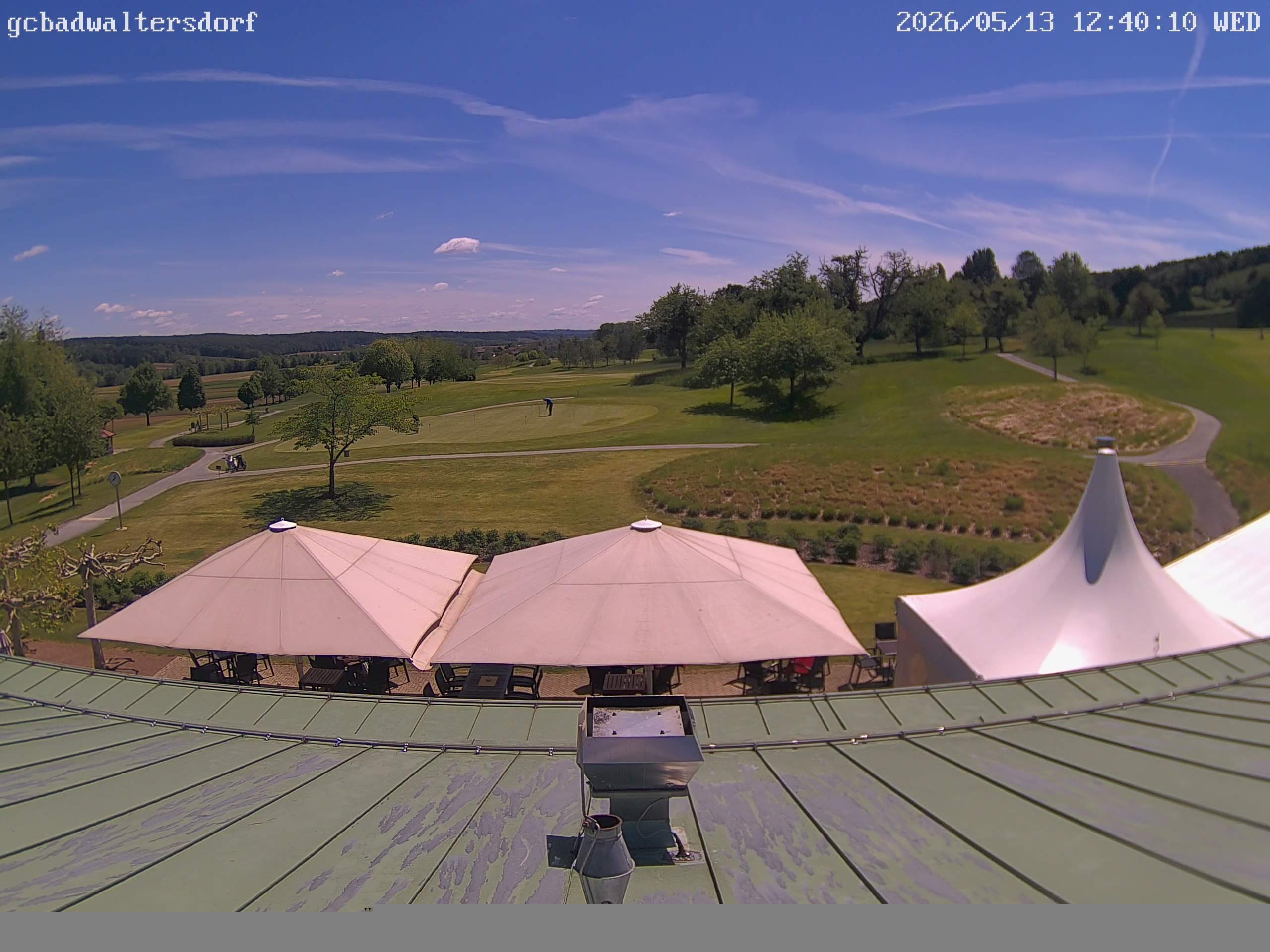 Archiv Foto Webcam Golfclub Bad Waltersdorf