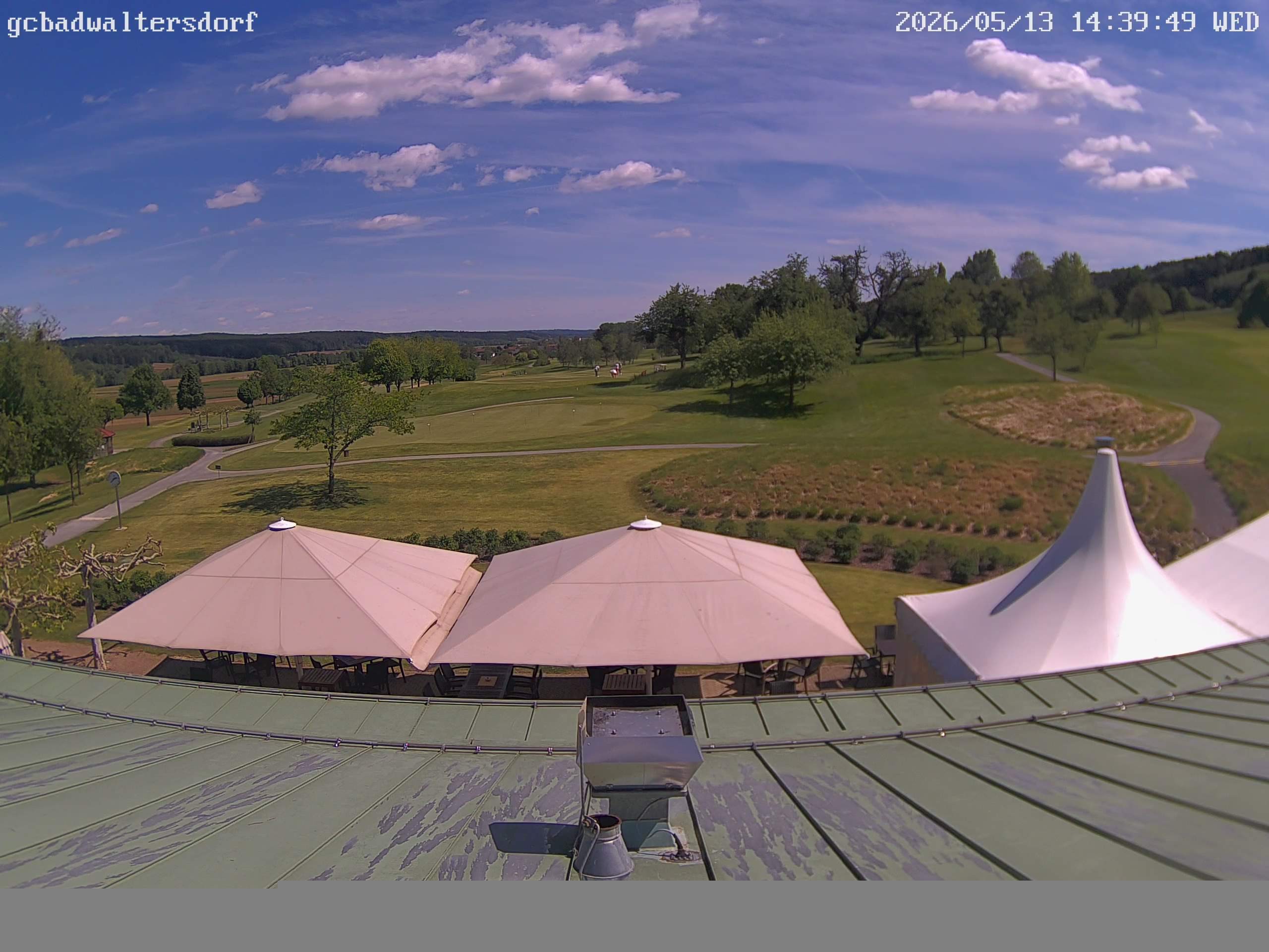 Archiv Foto Webcam Golfclub Bad Waltersdorf