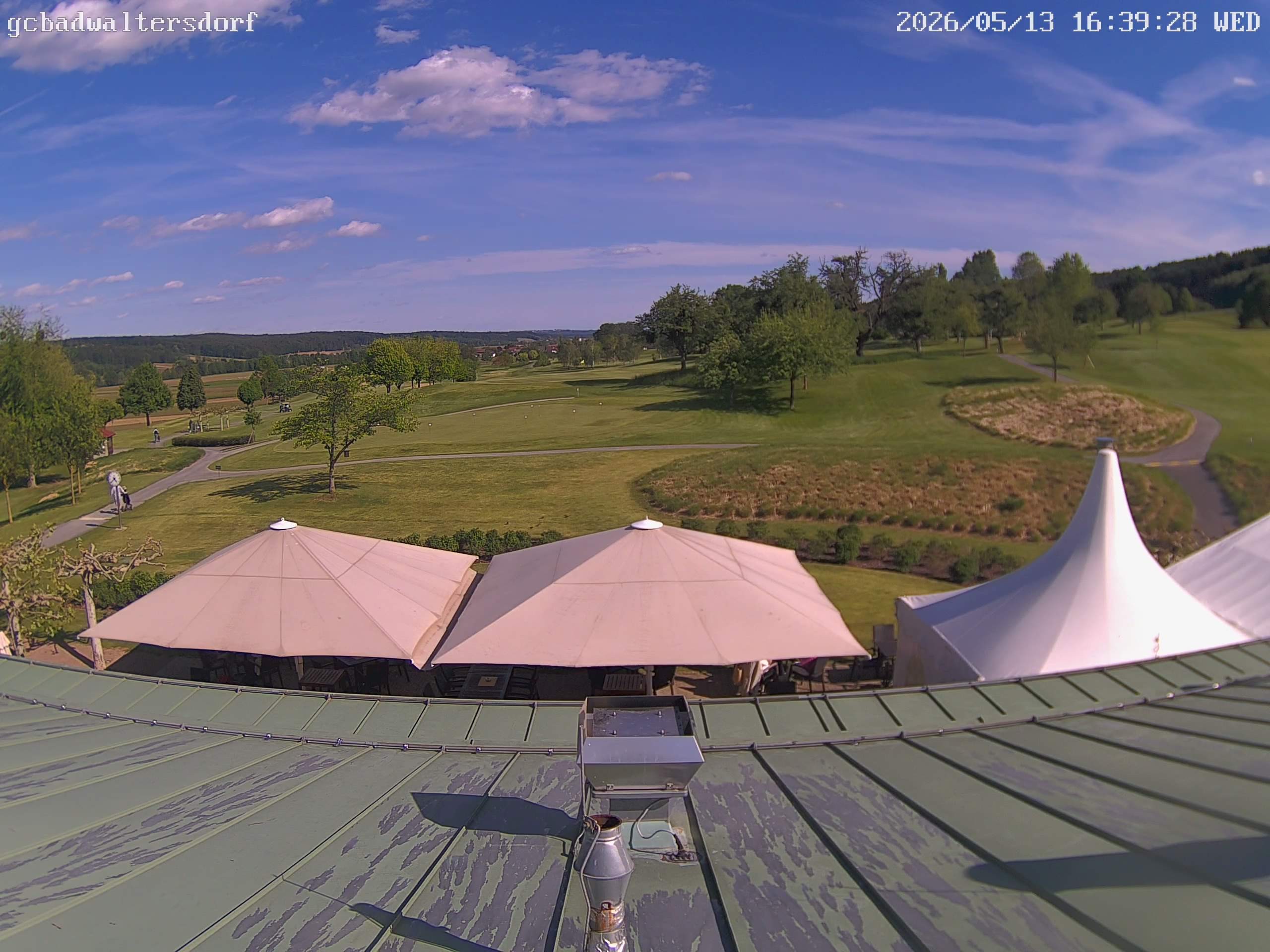 Archiv Foto Webcam Golfclub Bad Waltersdorf