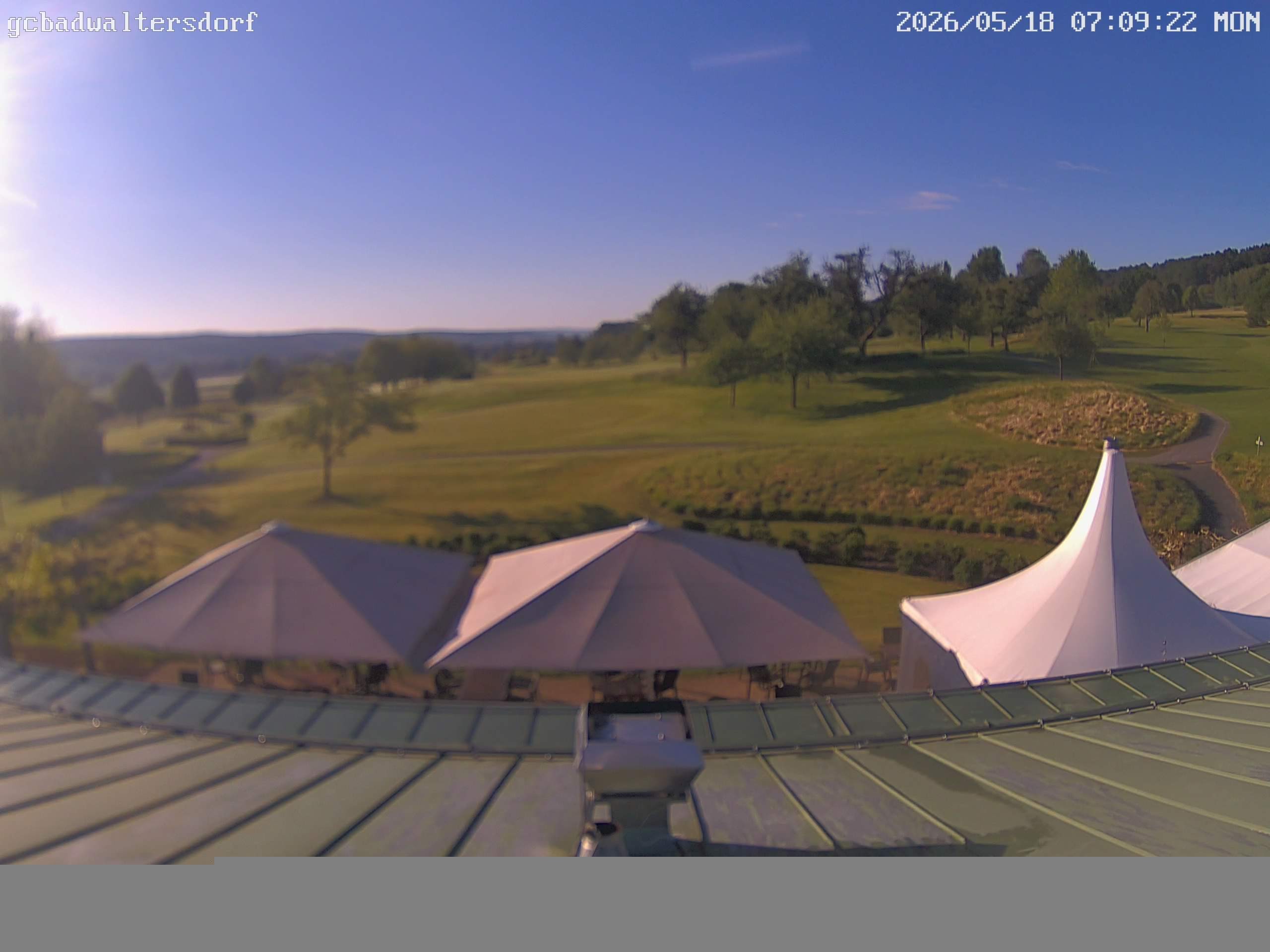 Archiv Foto Webcam Golfclub Bad Waltersdorf