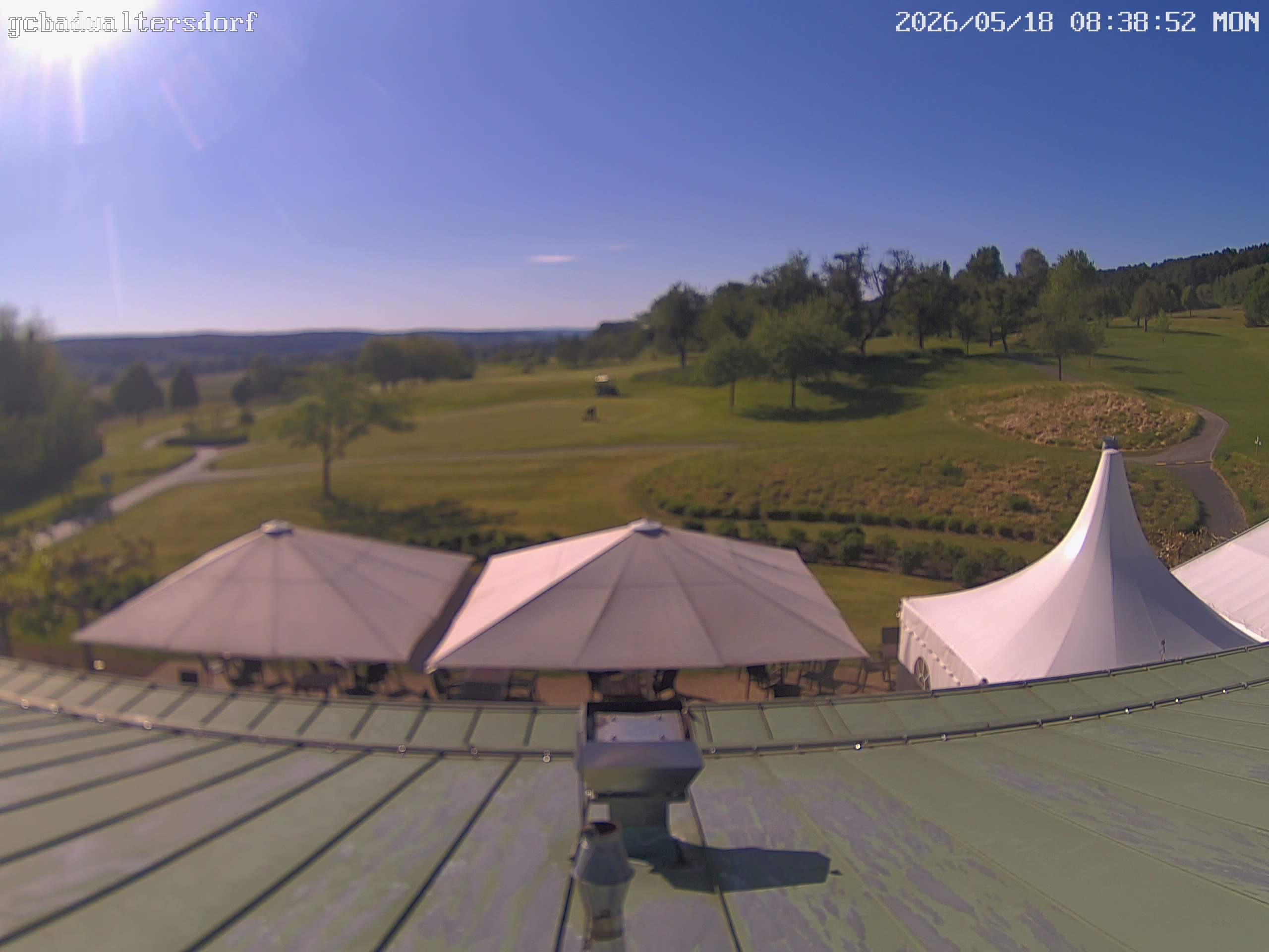 Archiv Foto Webcam Golfclub Bad Waltersdorf