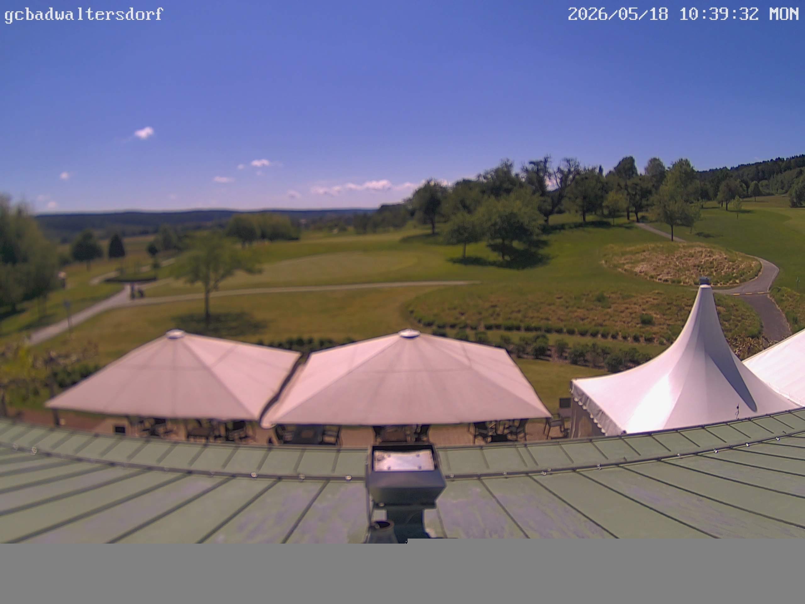 Archiv Foto Webcam Golfclub Bad Waltersdorf