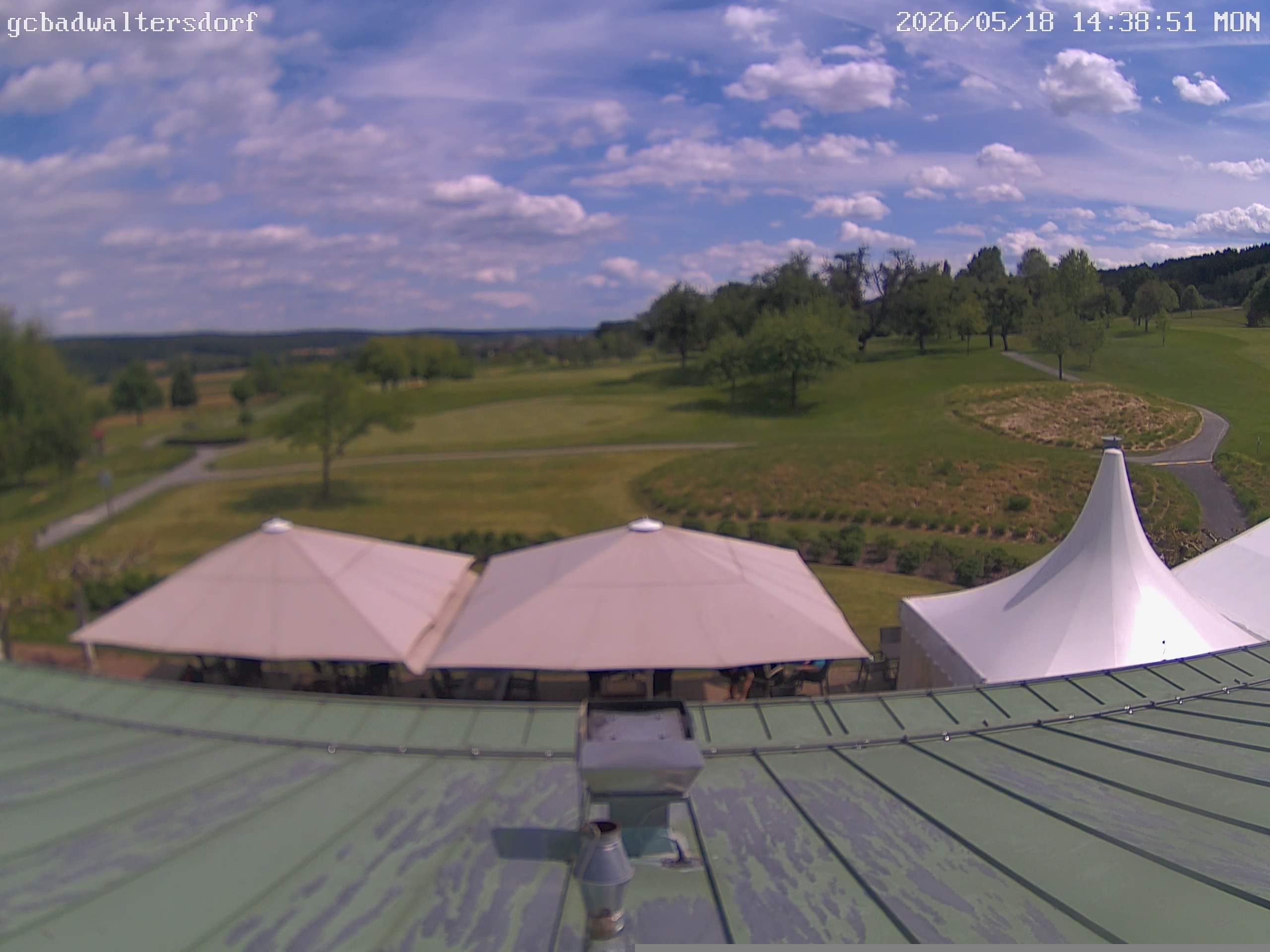 Archiv Foto Webcam Golfclub Bad Waltersdorf
