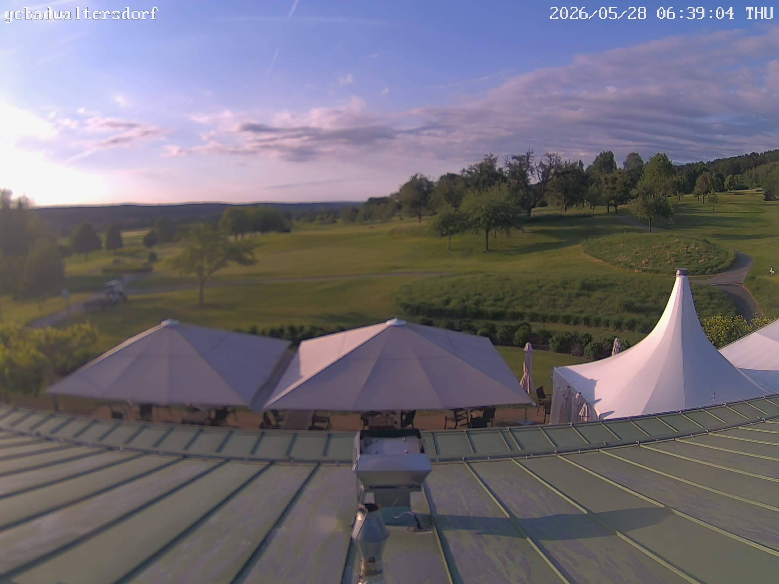 Archiv Foto Webcam Golfclub Bad Waltersdorf