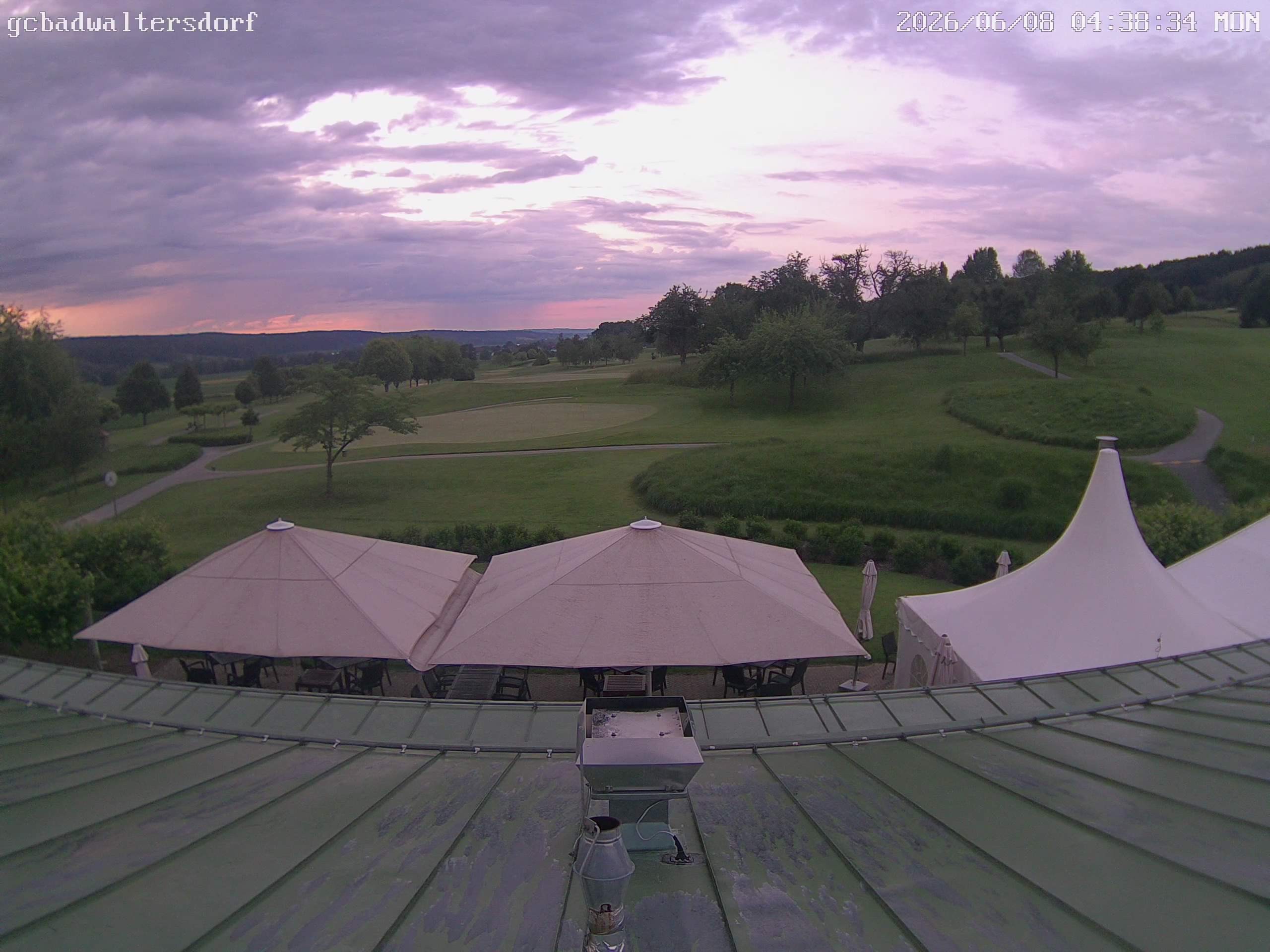 Archiv Foto Webcam Golfclub Bad Waltersdorf