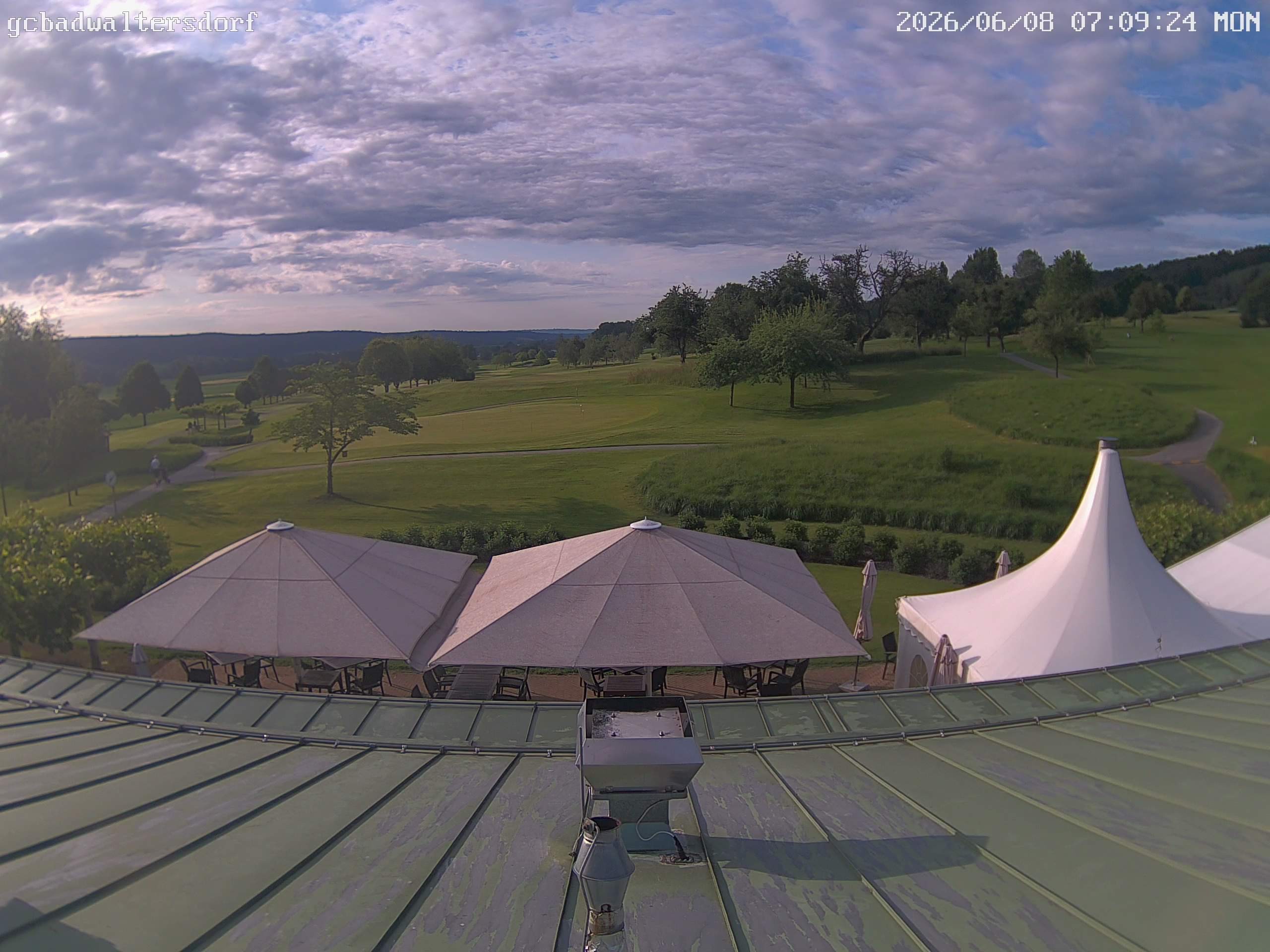 Archived image Webcam golf club Bad Waltersdorf