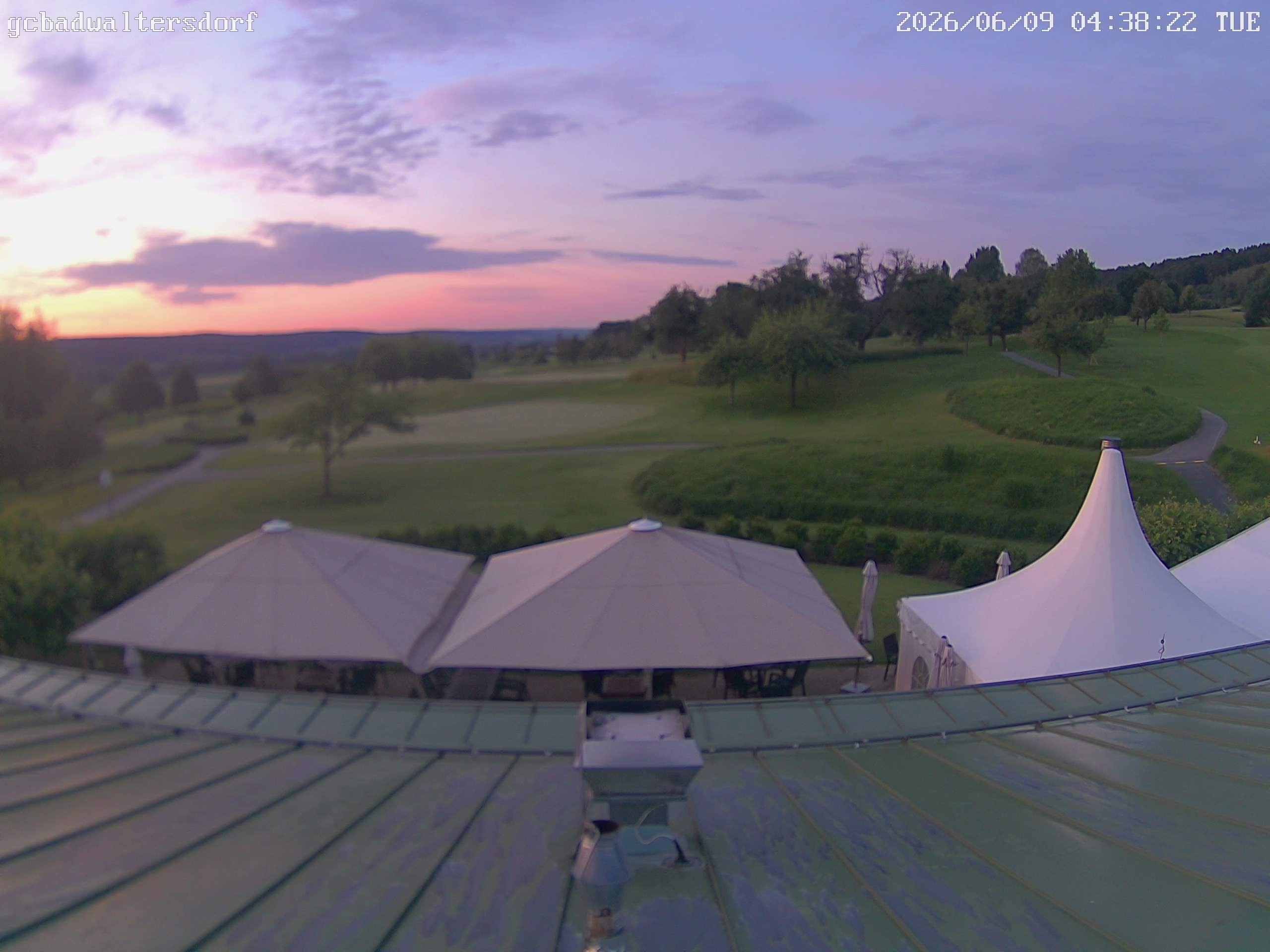 Archiv Foto Webcam Golfclub Bad Waltersdorf