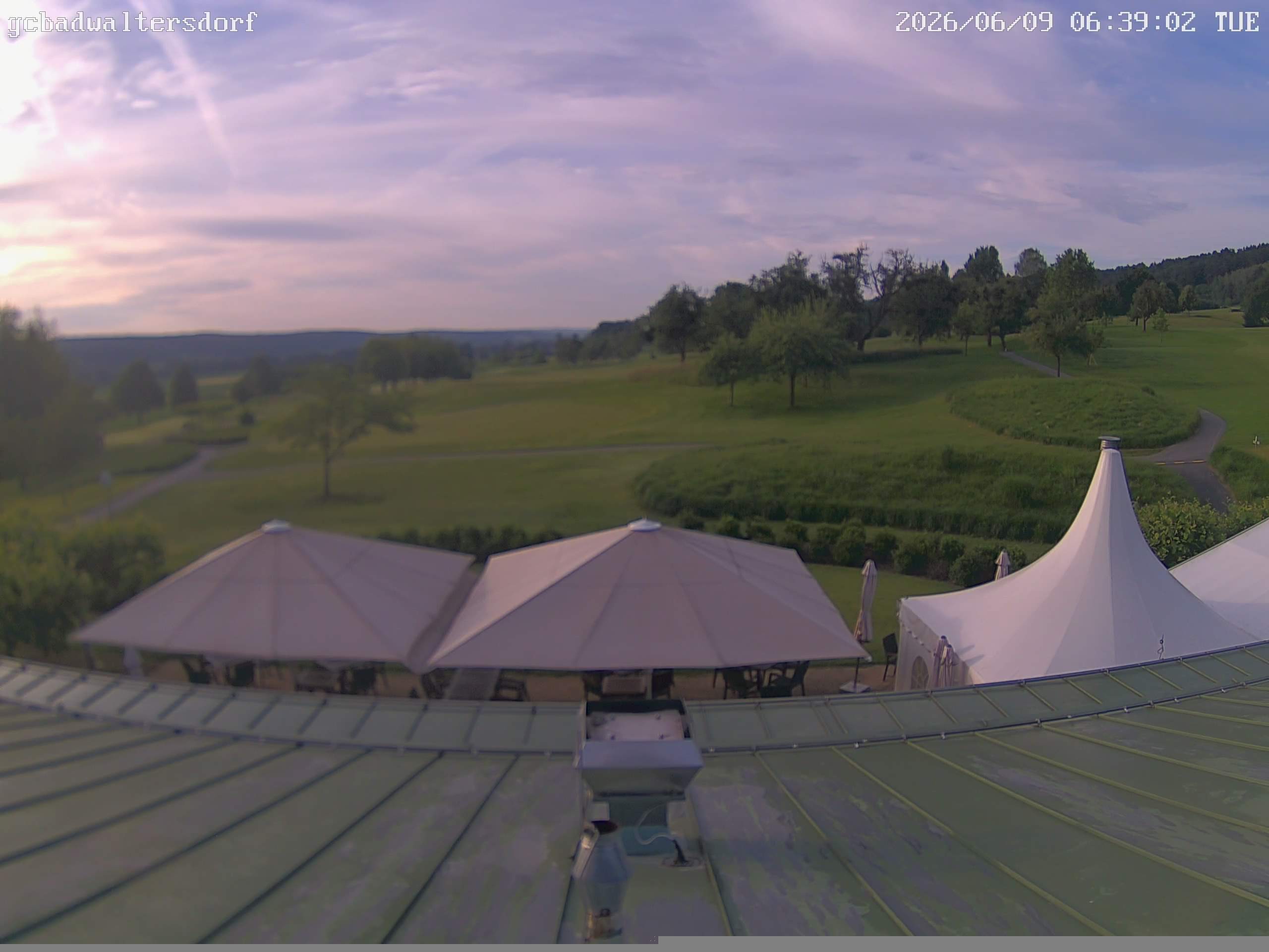 Archiv Foto Webcam Golfclub Bad Waltersdorf