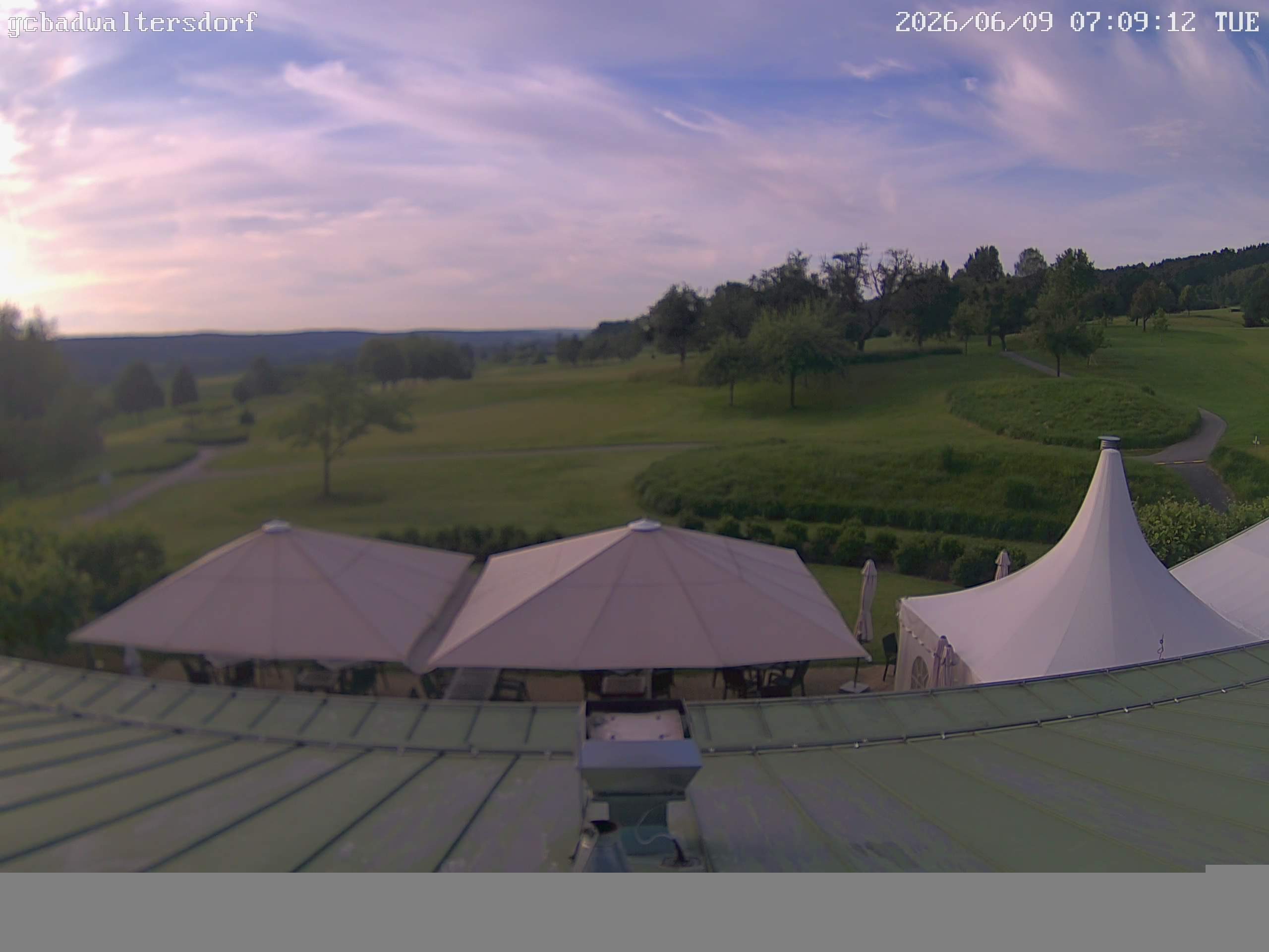 Archiv Foto Webcam Golfclub Bad Waltersdorf