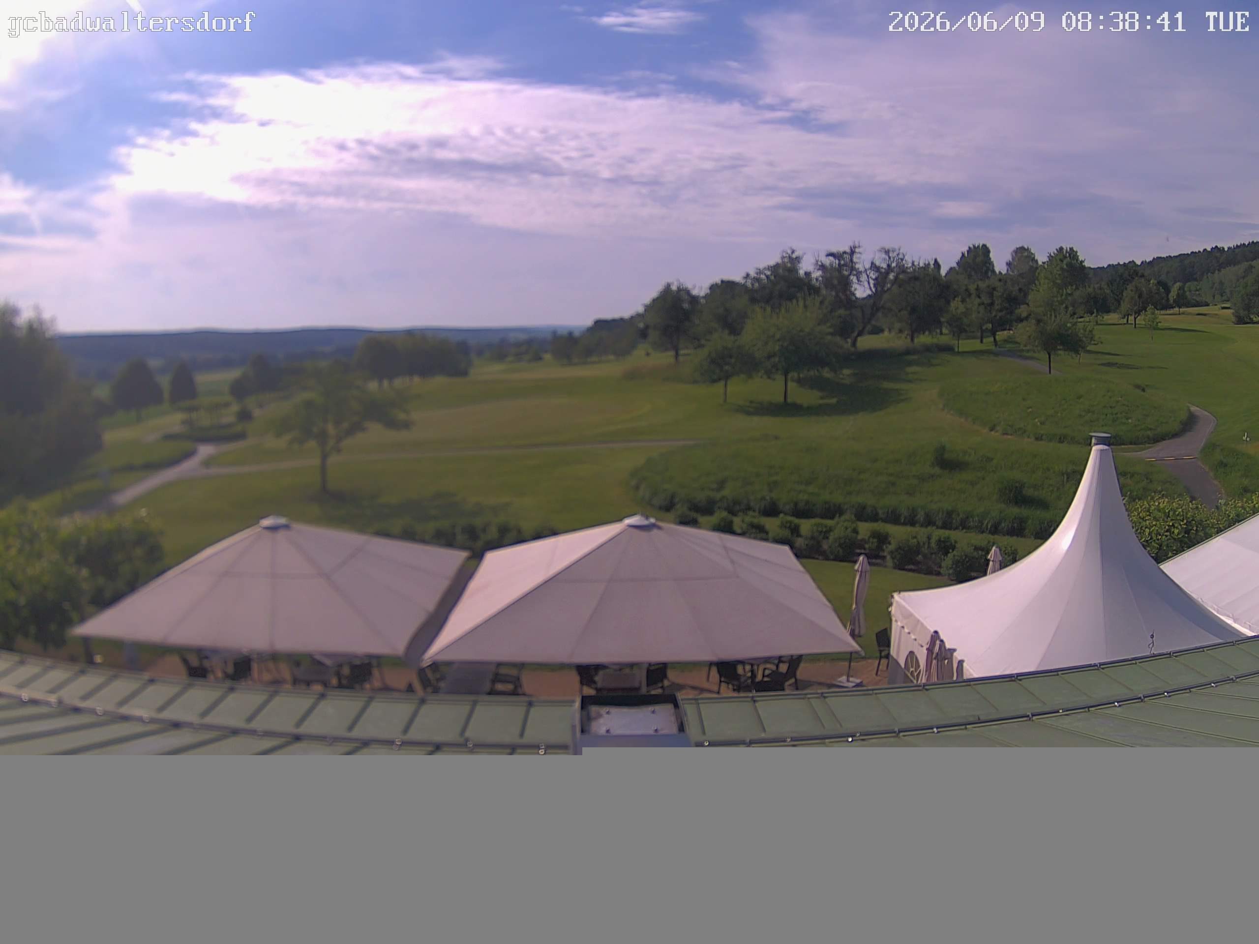 Archiv Foto Webcam Golfclub Bad Waltersdorf
