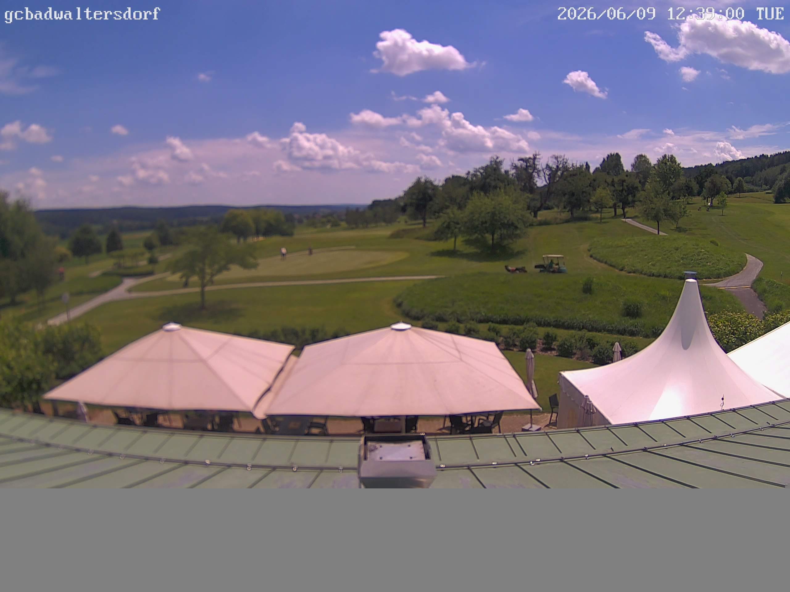 Archiv Foto Webcam Golfclub Bad Waltersdorf