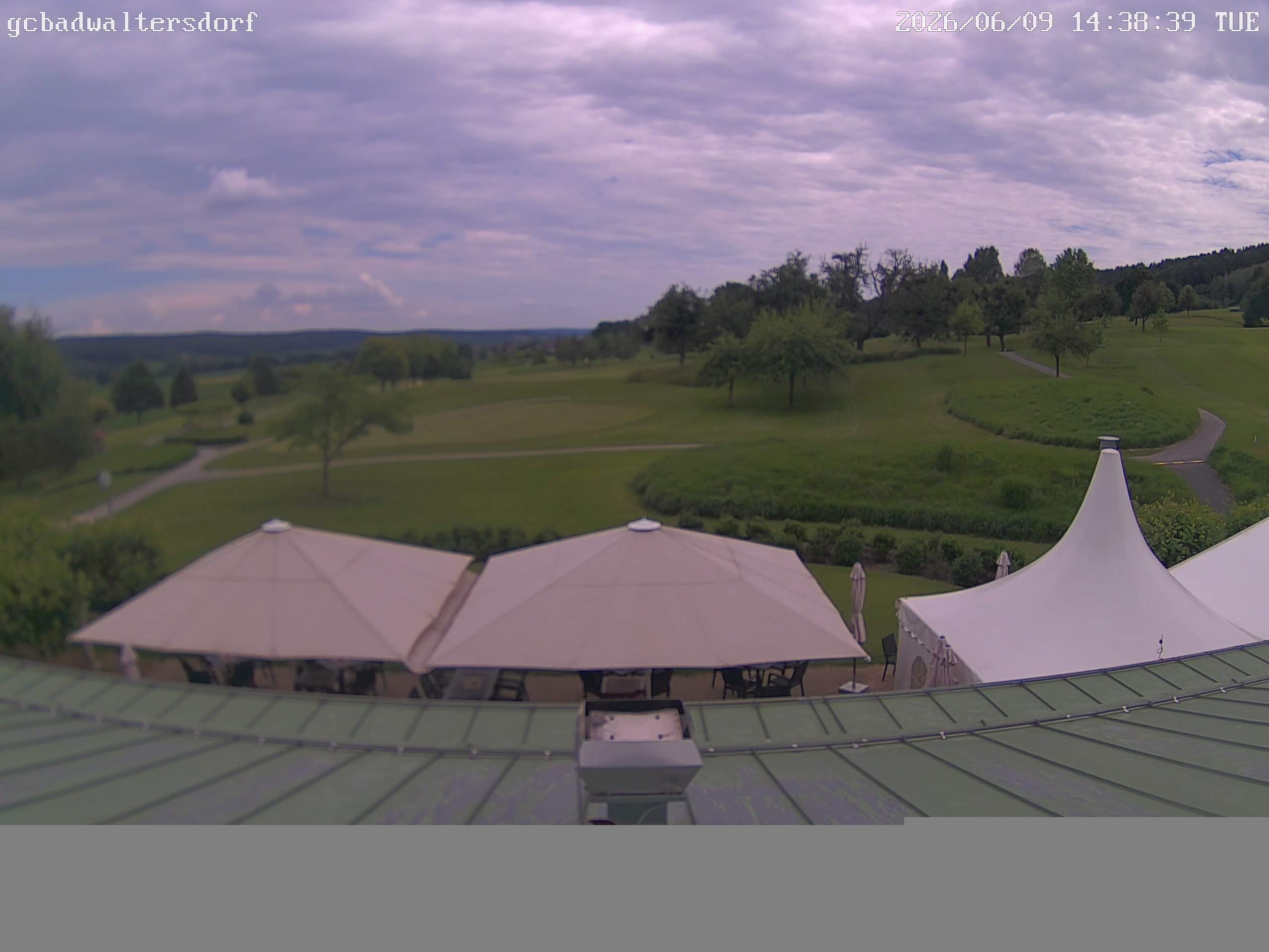 Archiv Foto Webcam Golfclub Bad Waltersdorf