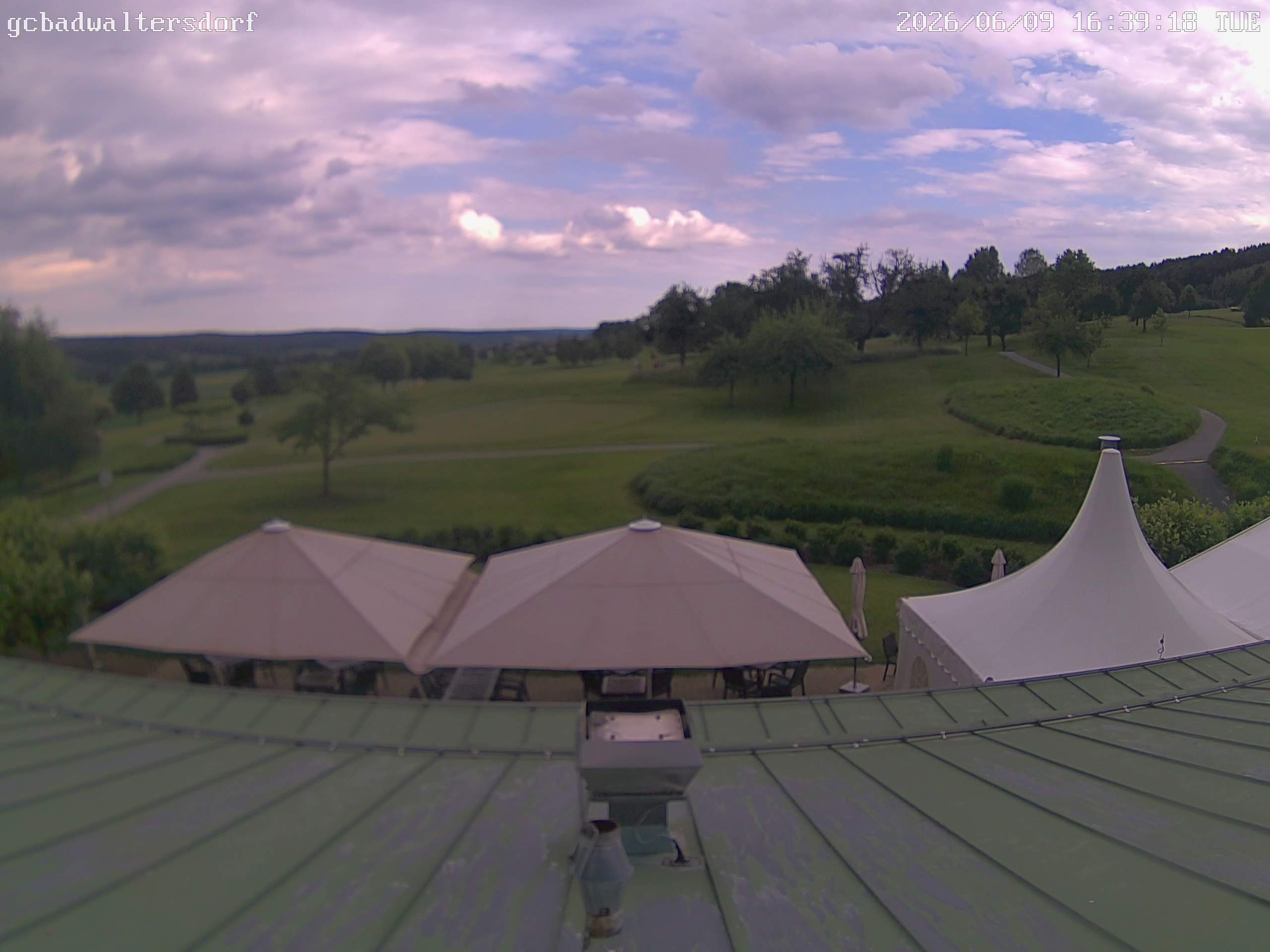 Archiv Foto Webcam Golfclub Bad Waltersdorf