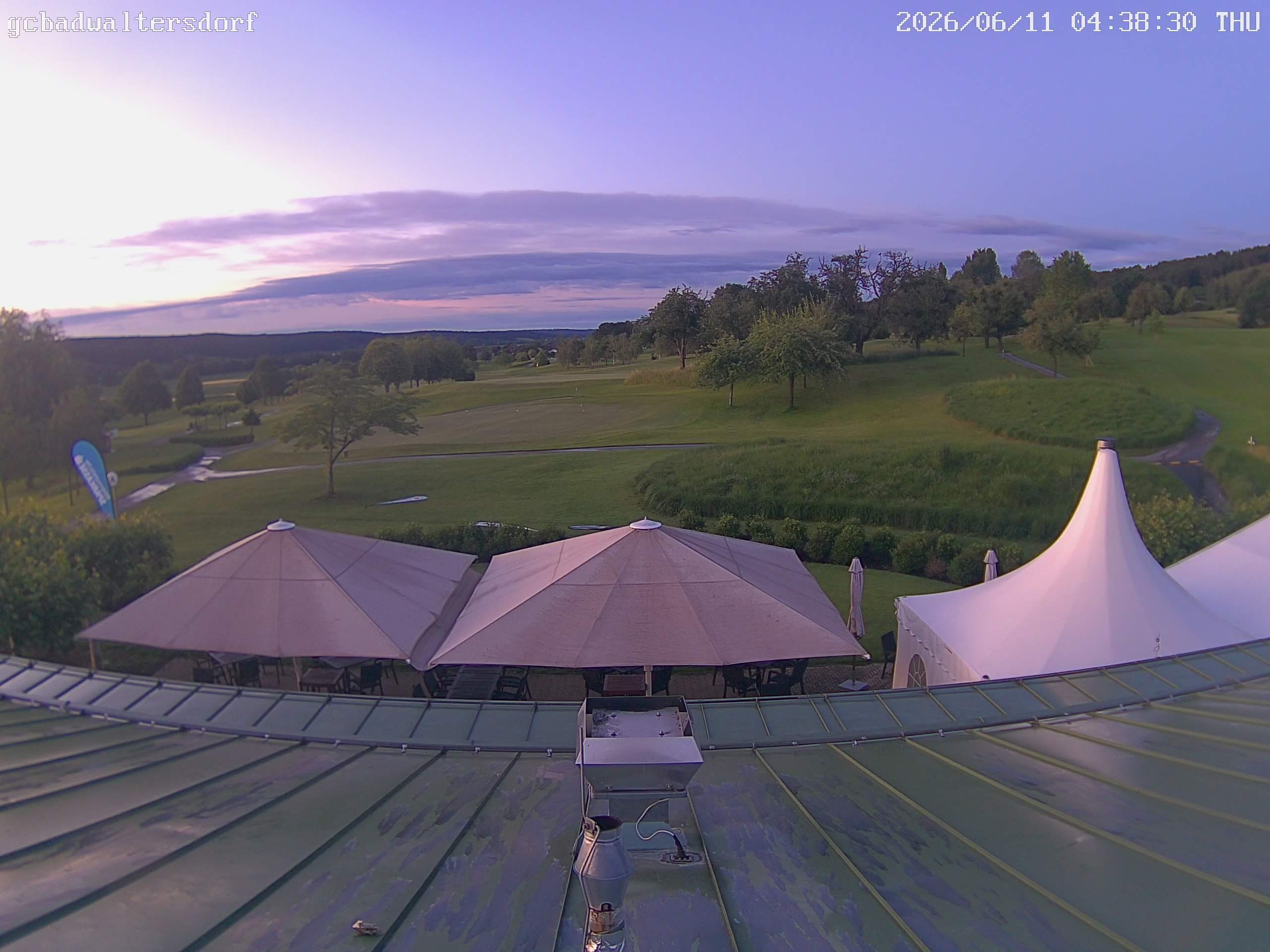 Archiv Foto Webcam Golfclub Bad Waltersdorf