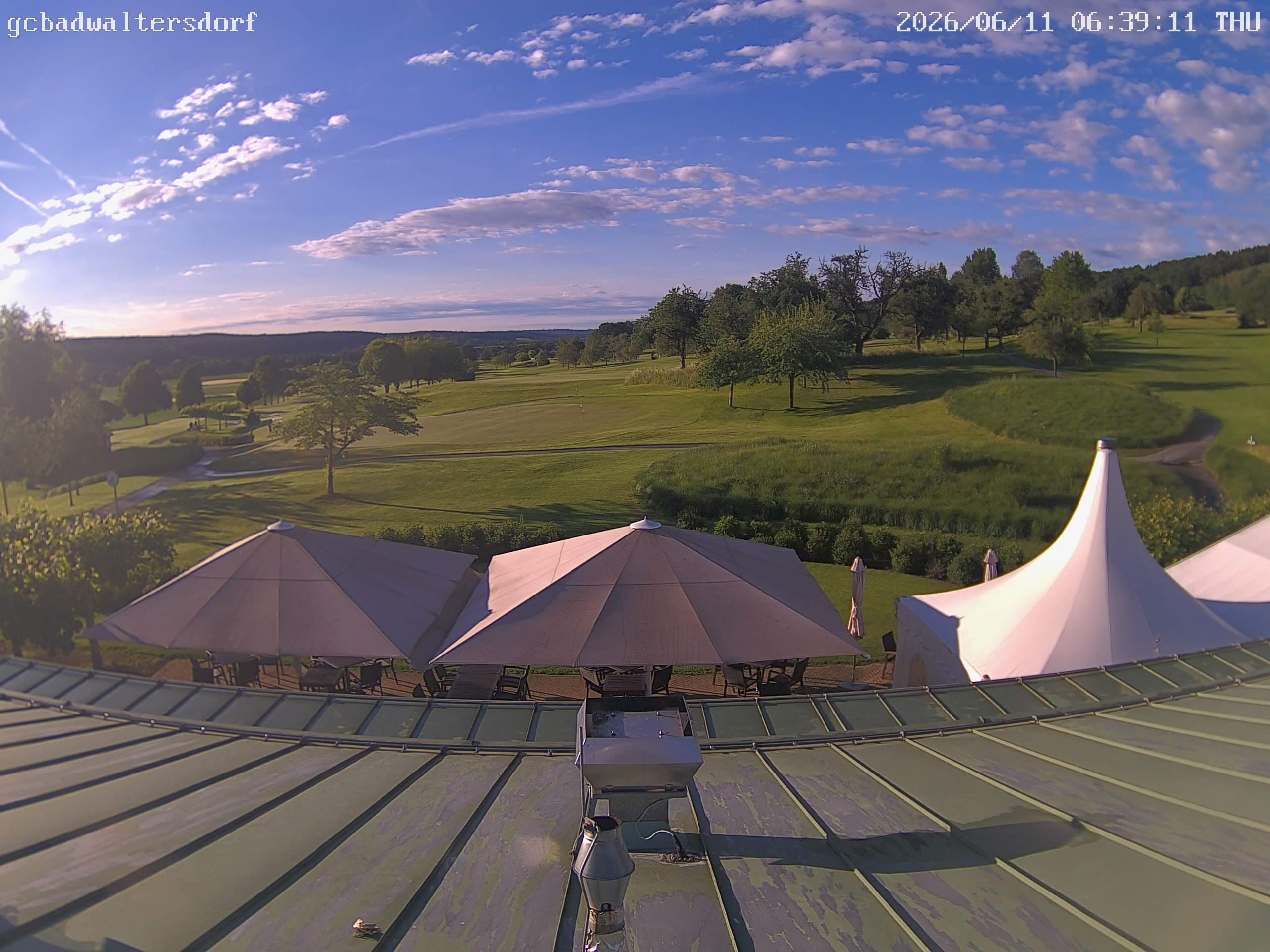 Archiv Foto Webcam Golfclub Bad Waltersdorf