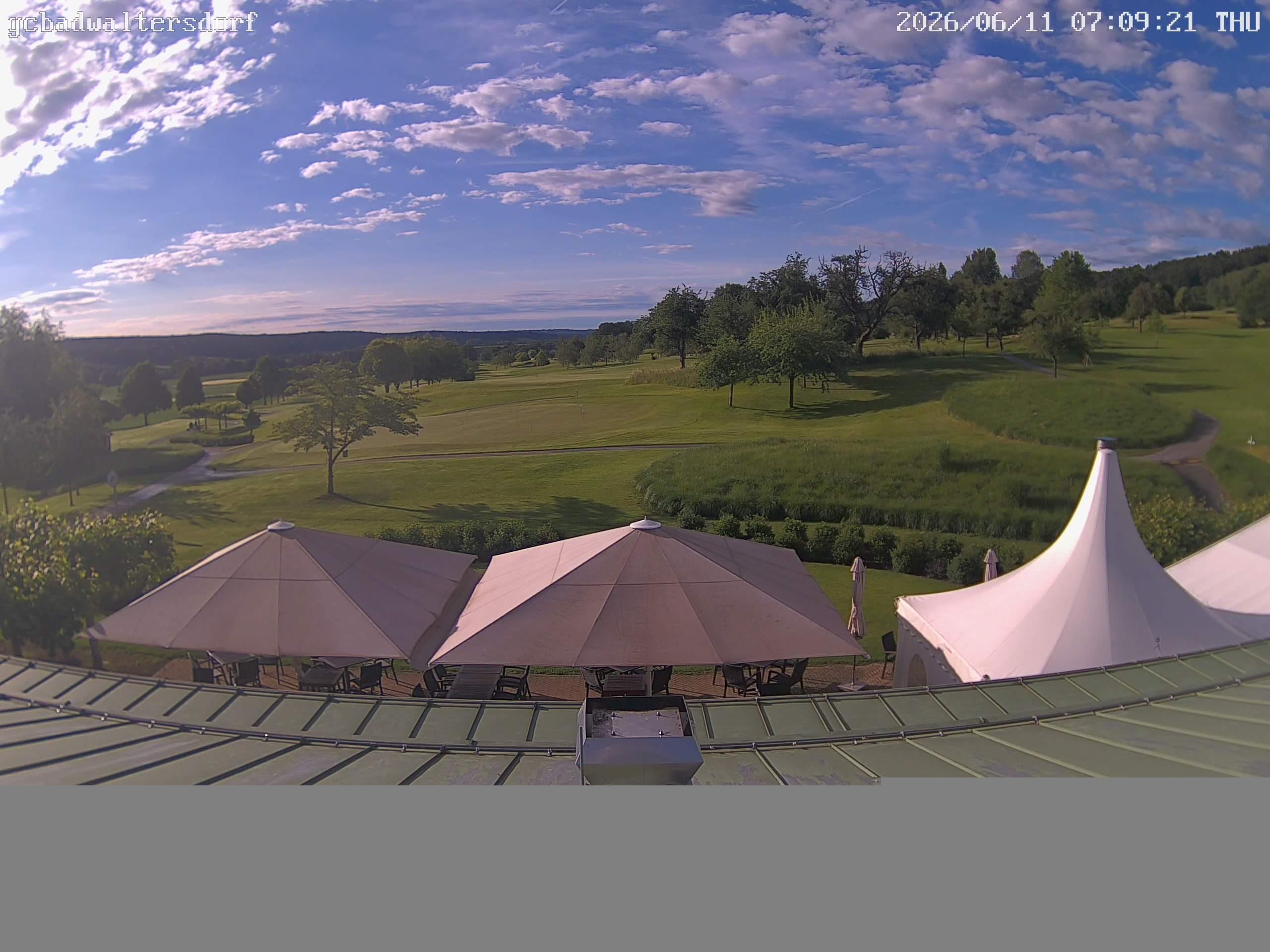 Archiv Foto Webcam Golfclub Bad Waltersdorf