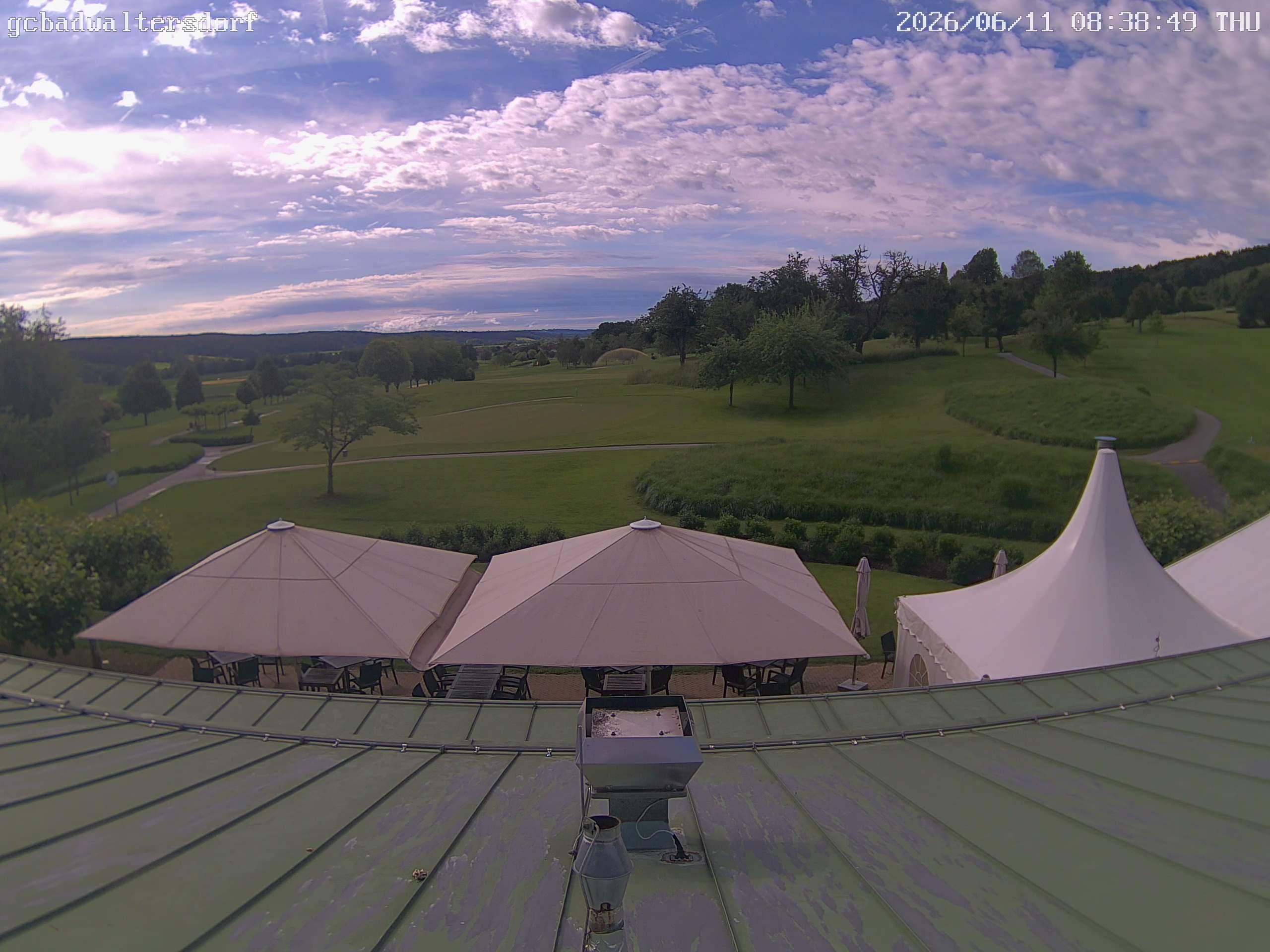 Archiv Foto Webcam Golfclub Bad Waltersdorf