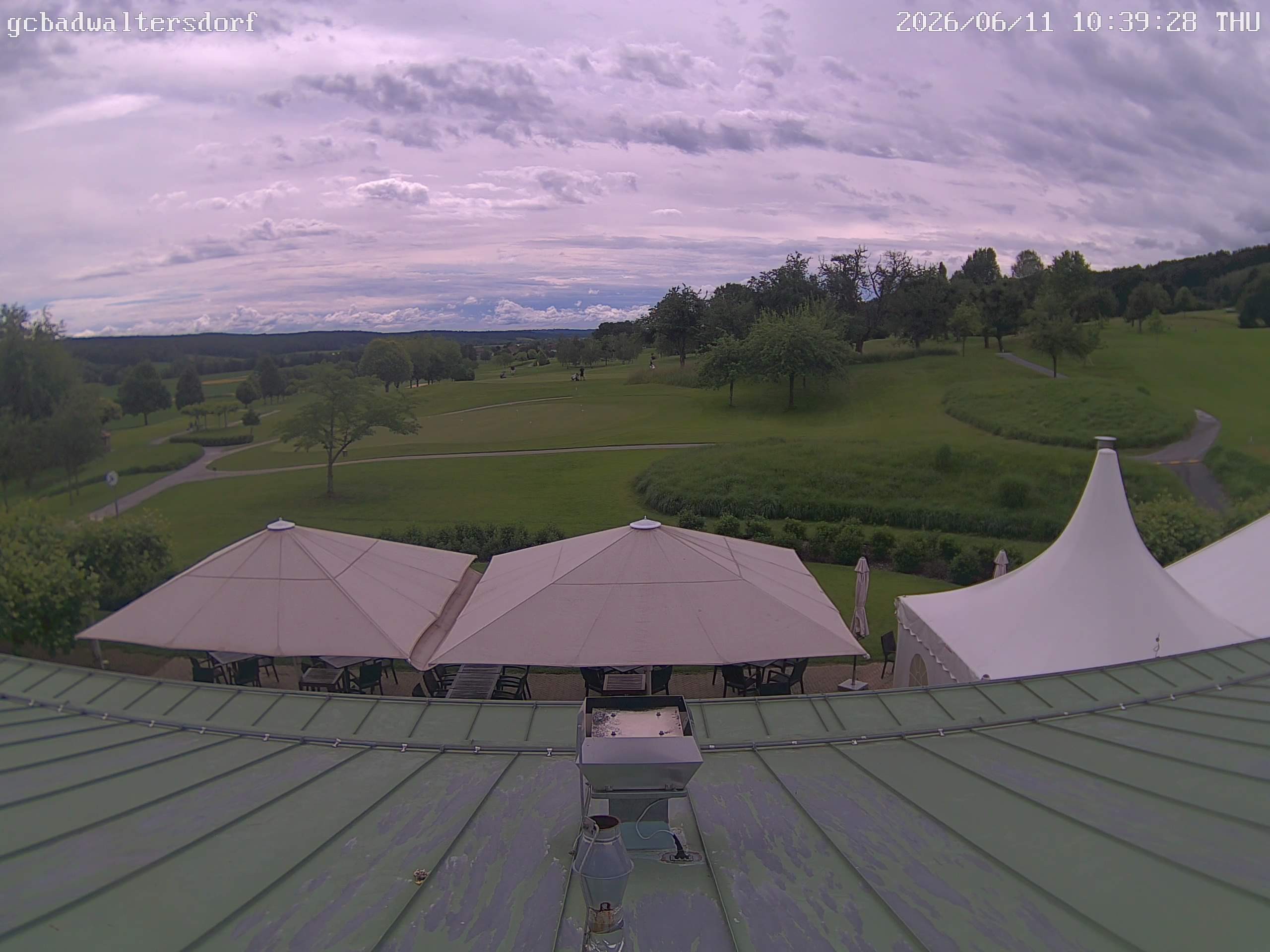 Archiv Foto Webcam Golfclub Bad Waltersdorf