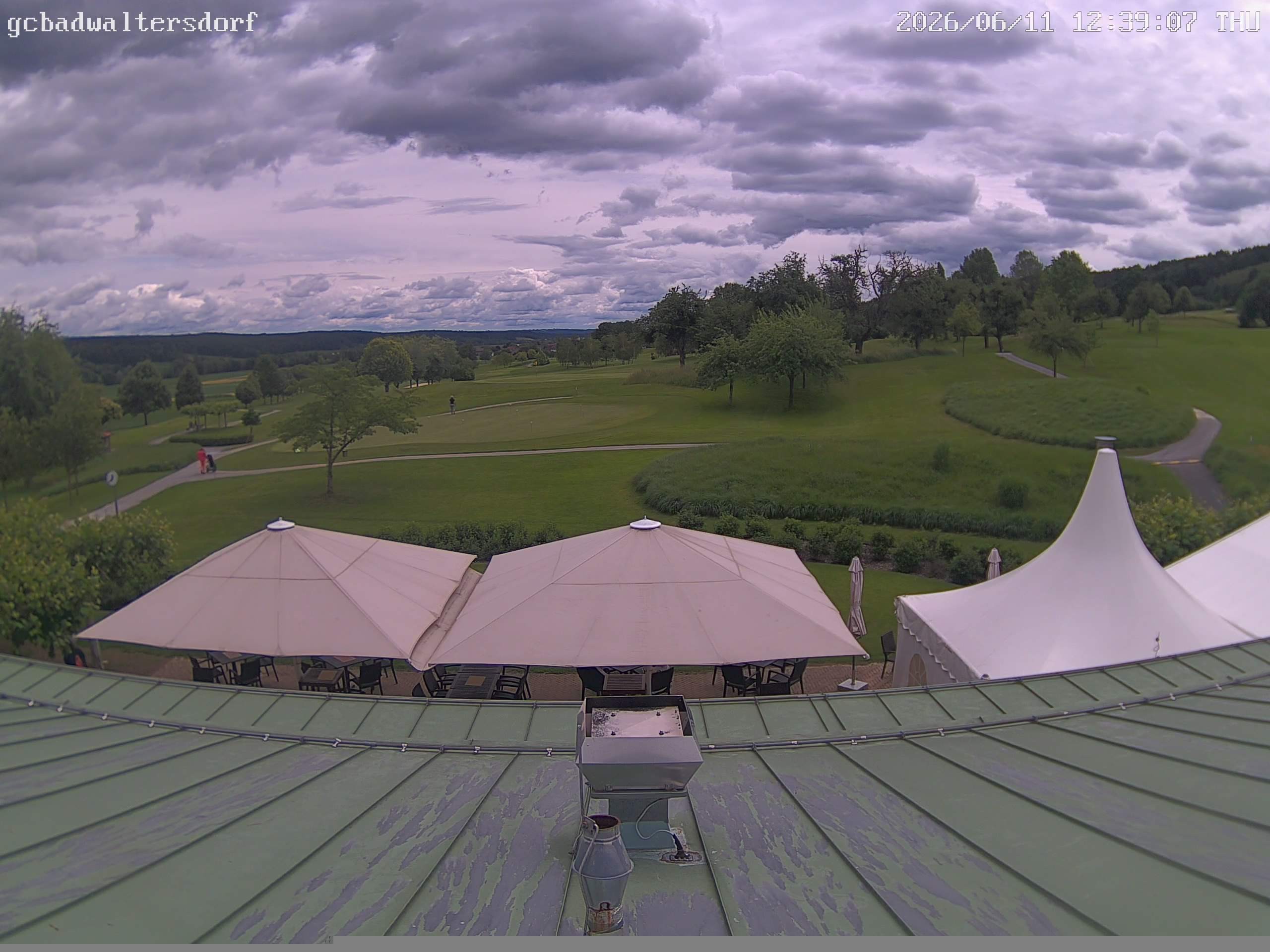 Archiv Foto Webcam Golfclub Bad Waltersdorf