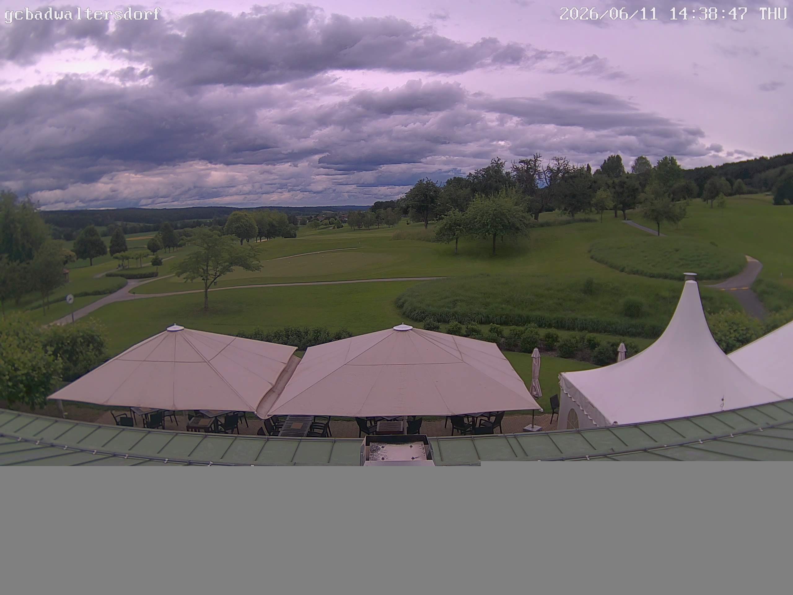 Archiv Foto Webcam Golfclub Bad Waltersdorf
