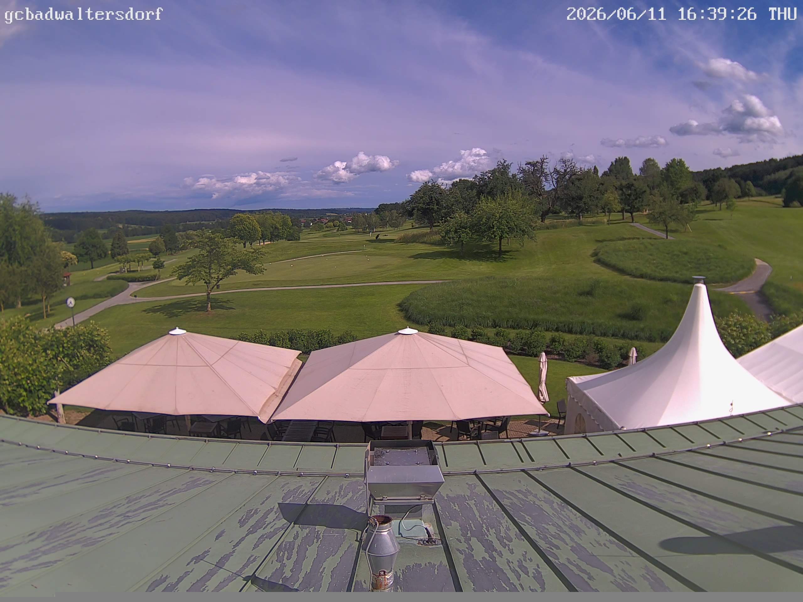Archiv Foto Webcam Golfclub Bad Waltersdorf