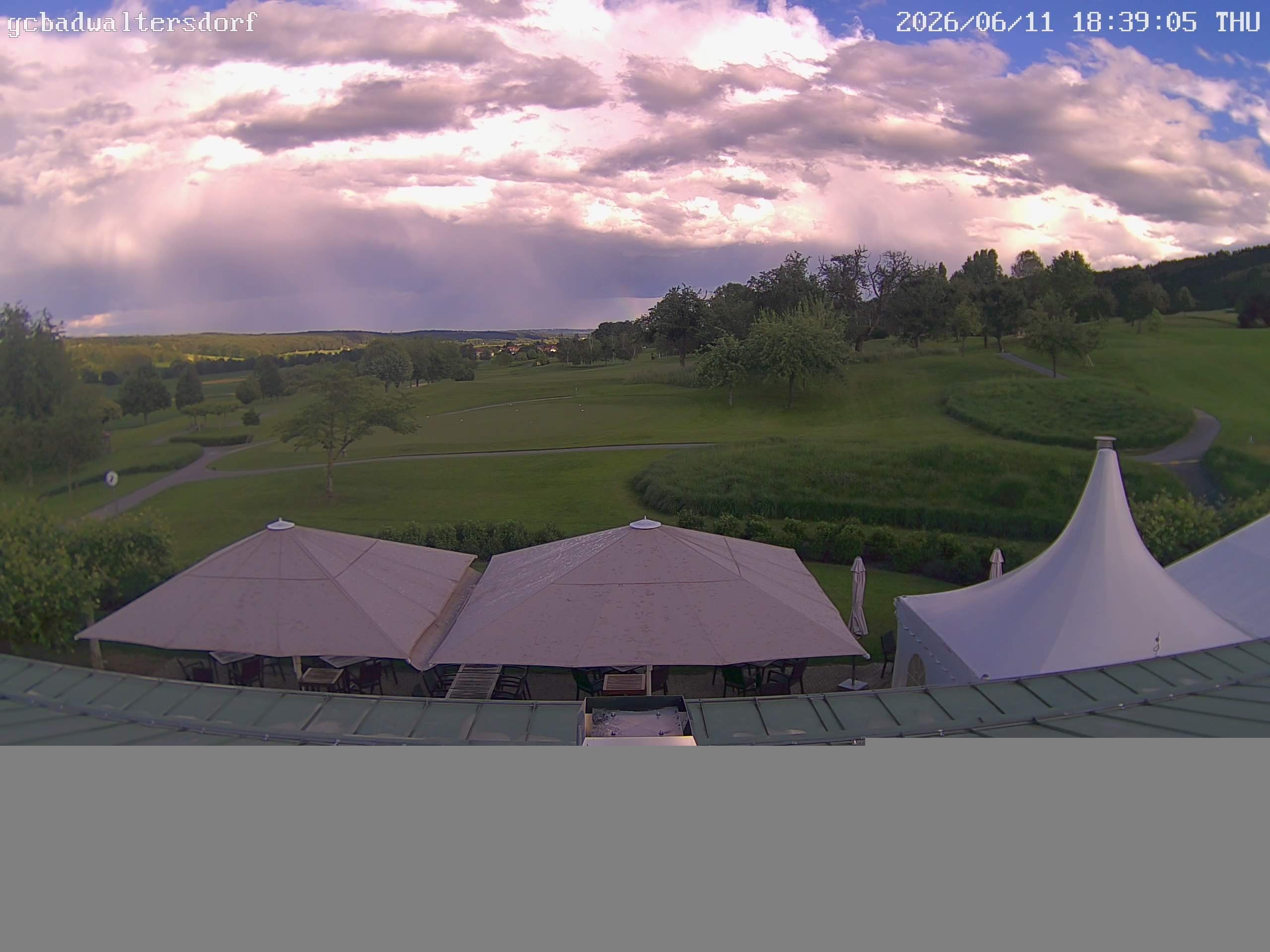 Archiv Foto Webcam Golfclub Bad Waltersdorf