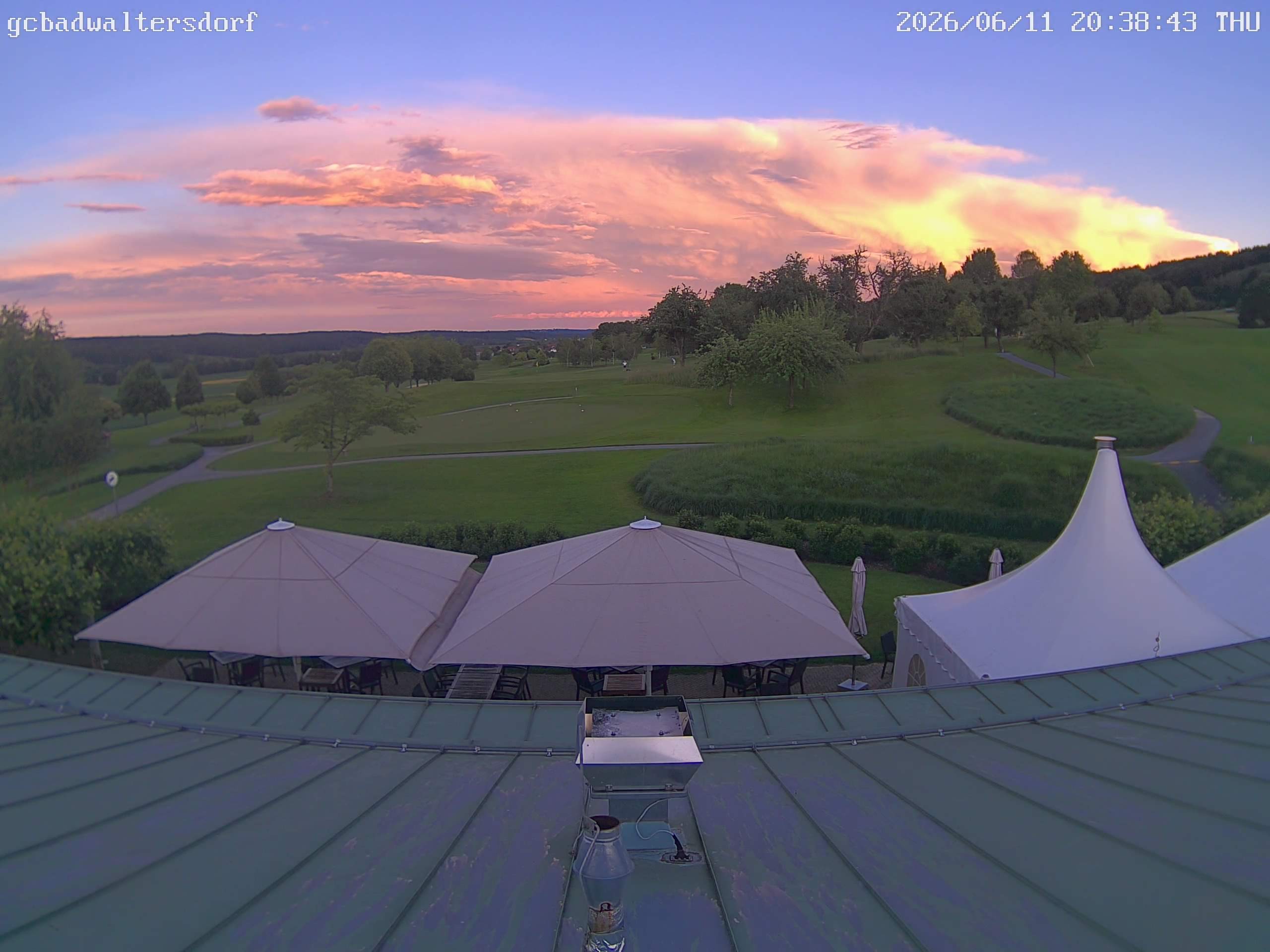 Archiv Foto Webcam Golfclub Bad Waltersdorf
