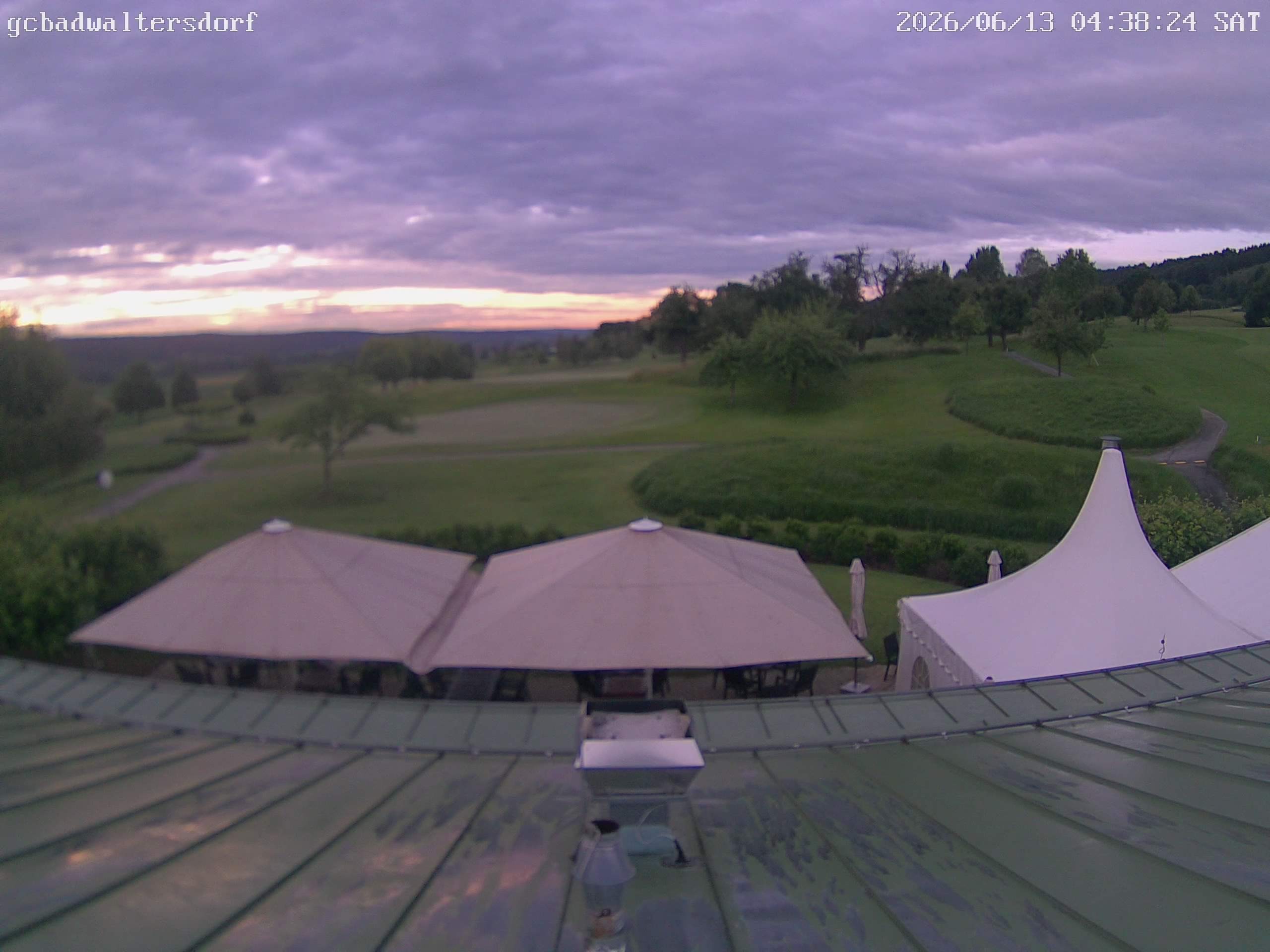 Archiv Foto Webcam Golfclub Bad Waltersdorf